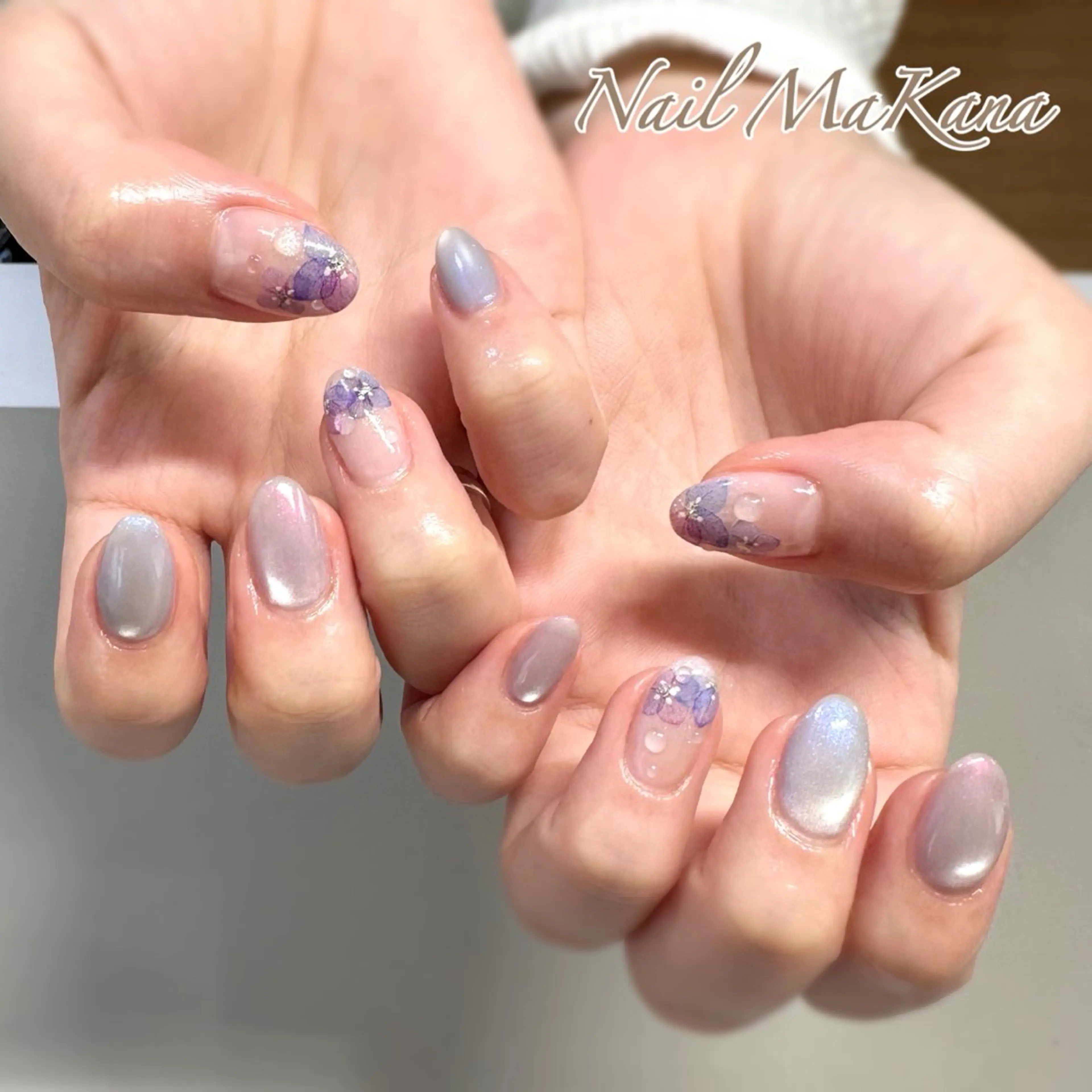 ネイル ハンドネイル Nail MaKana所属・Nail MaKanaのネイルデザイン