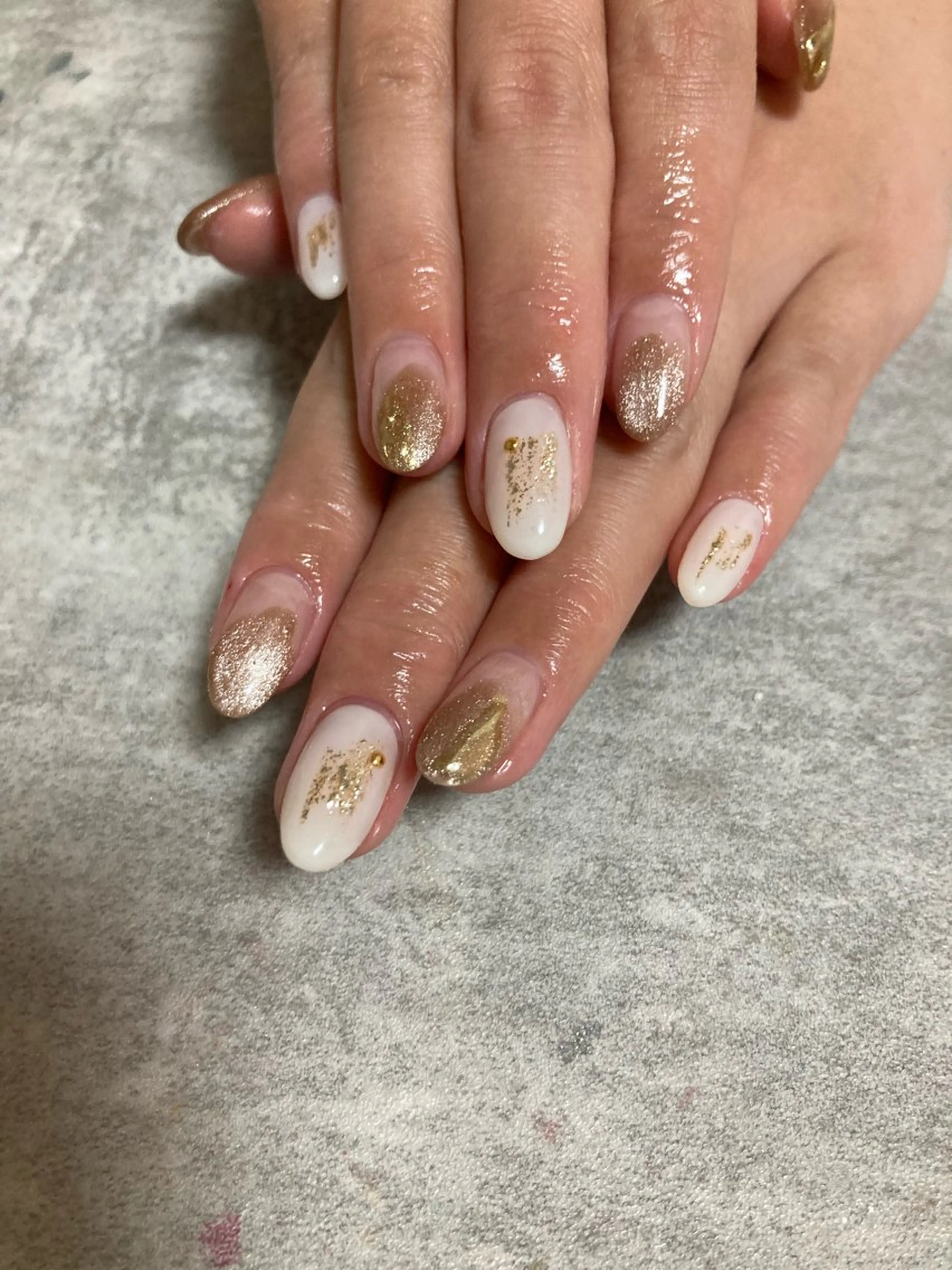 ネイル M`sプライベートサロン所属・Ｍ`s プライベートサロンのネイルデザイン