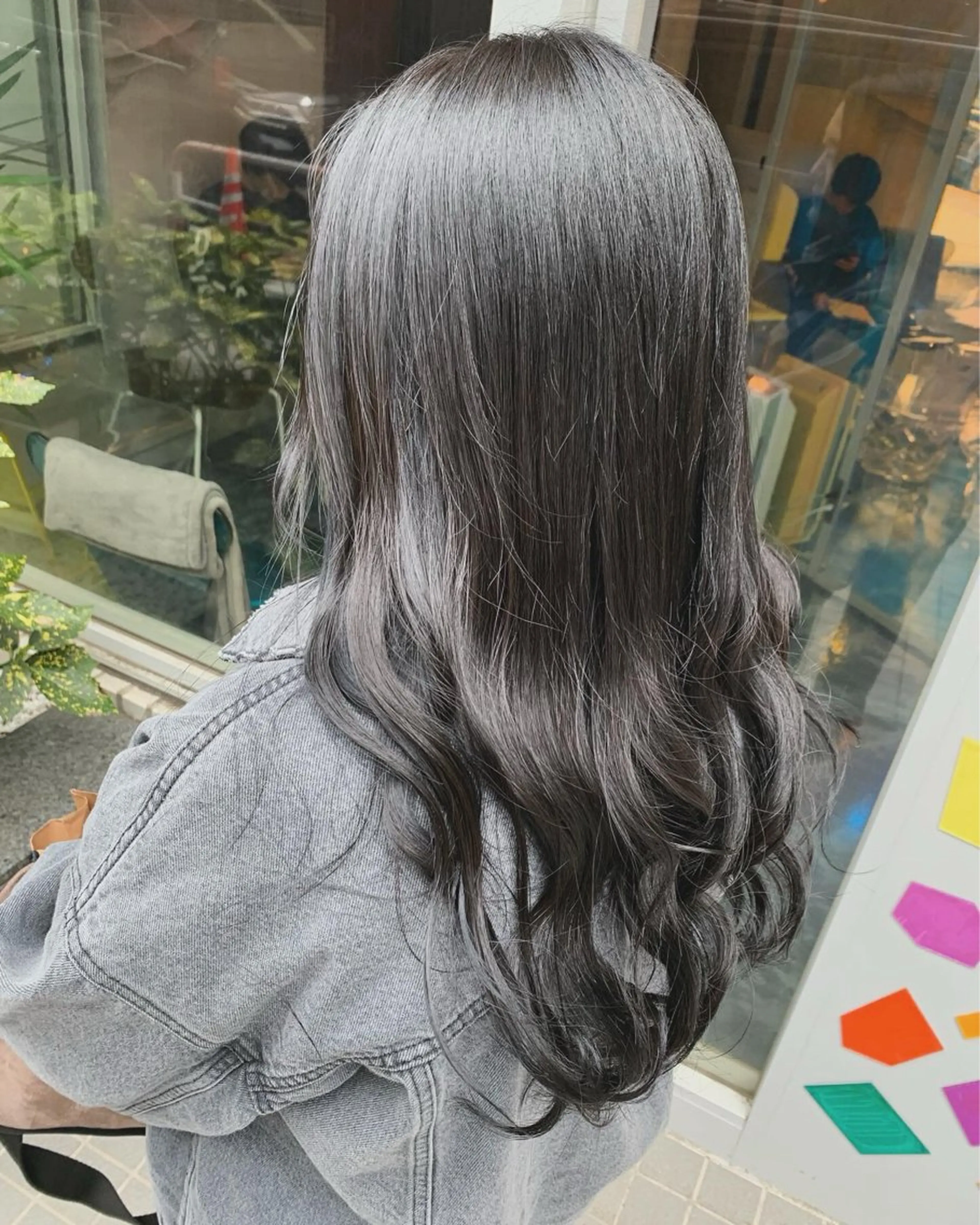 セミロング カラー メンズ/レイヤー/ 高田優のヘアスタイル