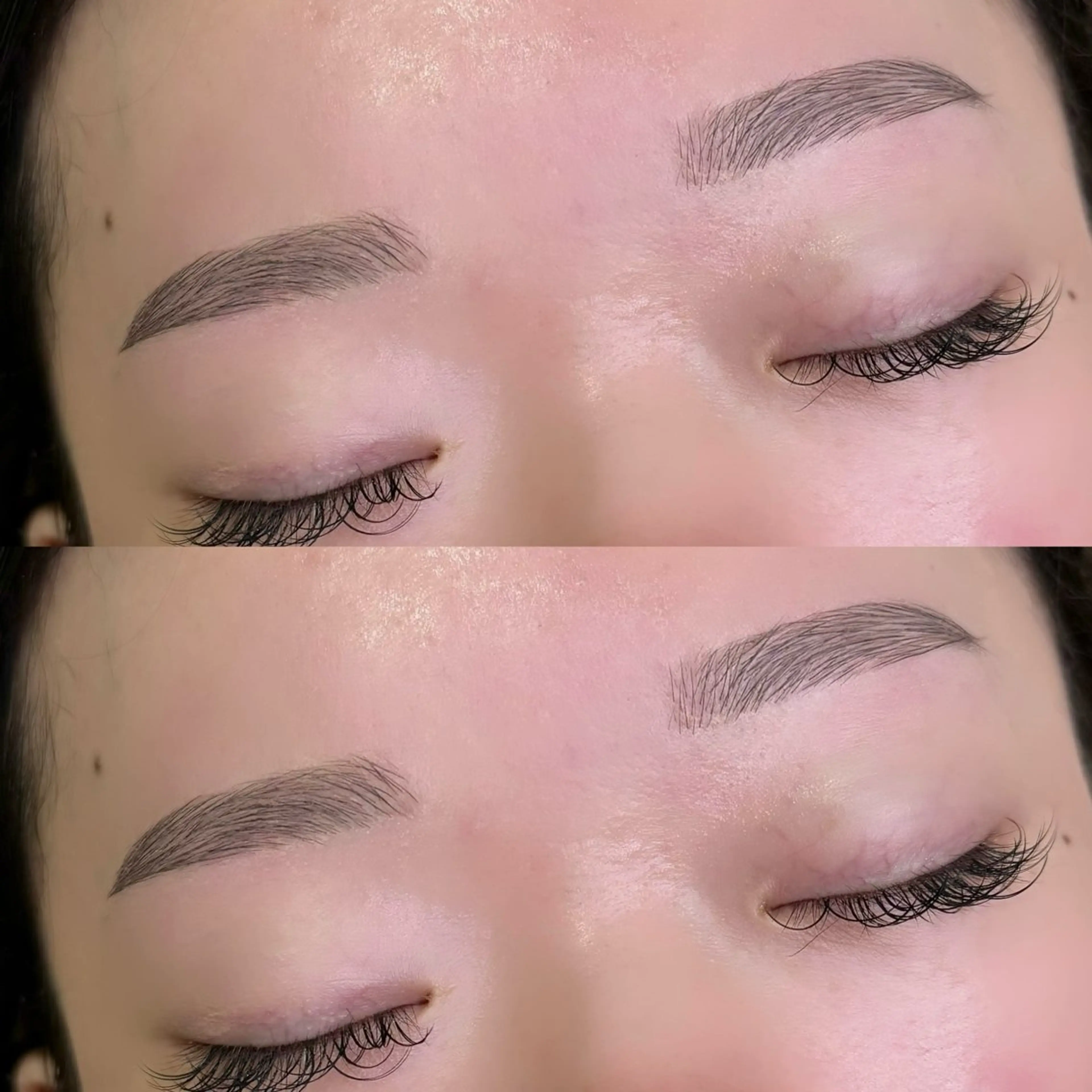 アイブロウ ワックス脱毛 GO TODAY SHAiRE SALON所属・syuri ☽の眉毛・アイブロウイメージ