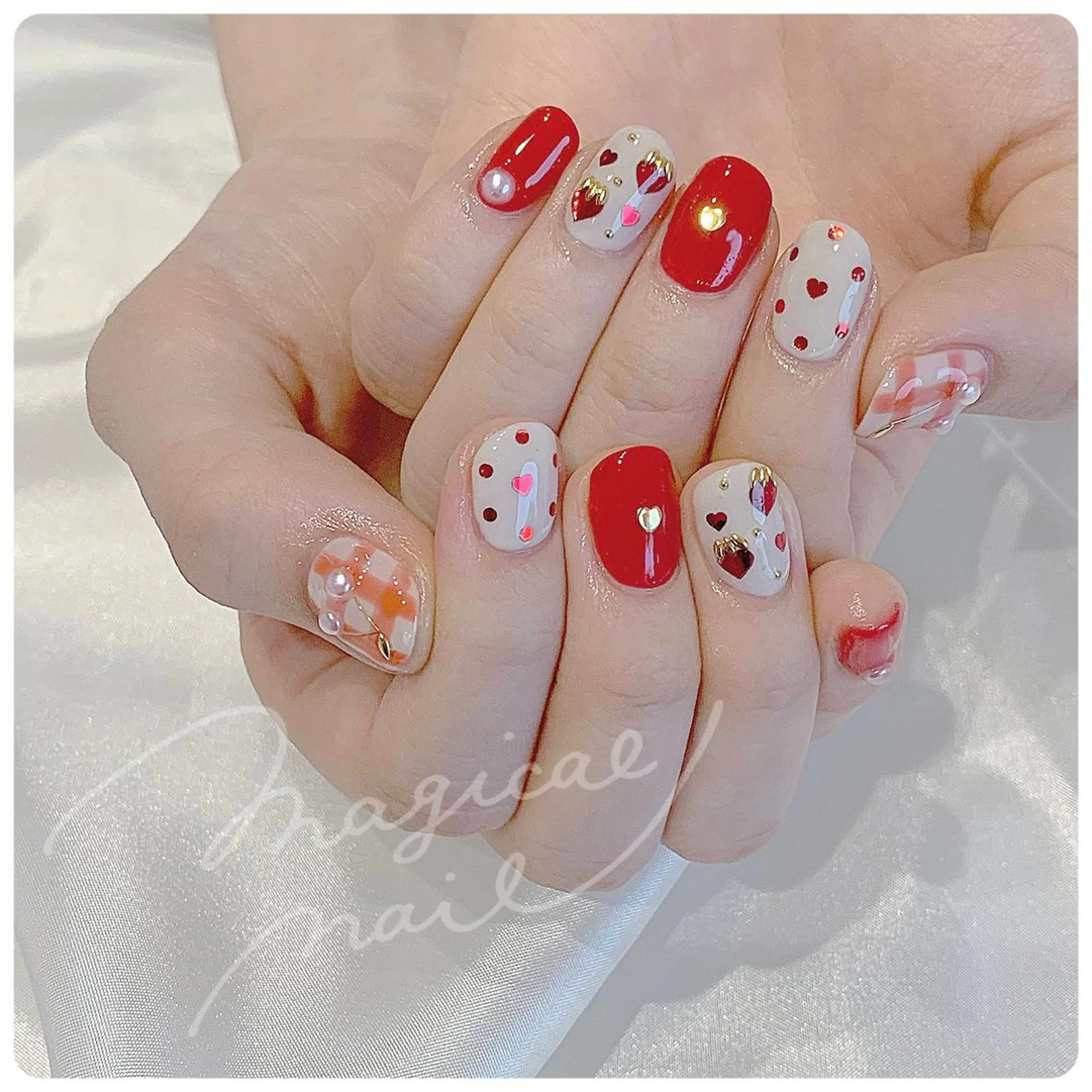 ネイル ハンドネイル magical nailのネイルデザイン