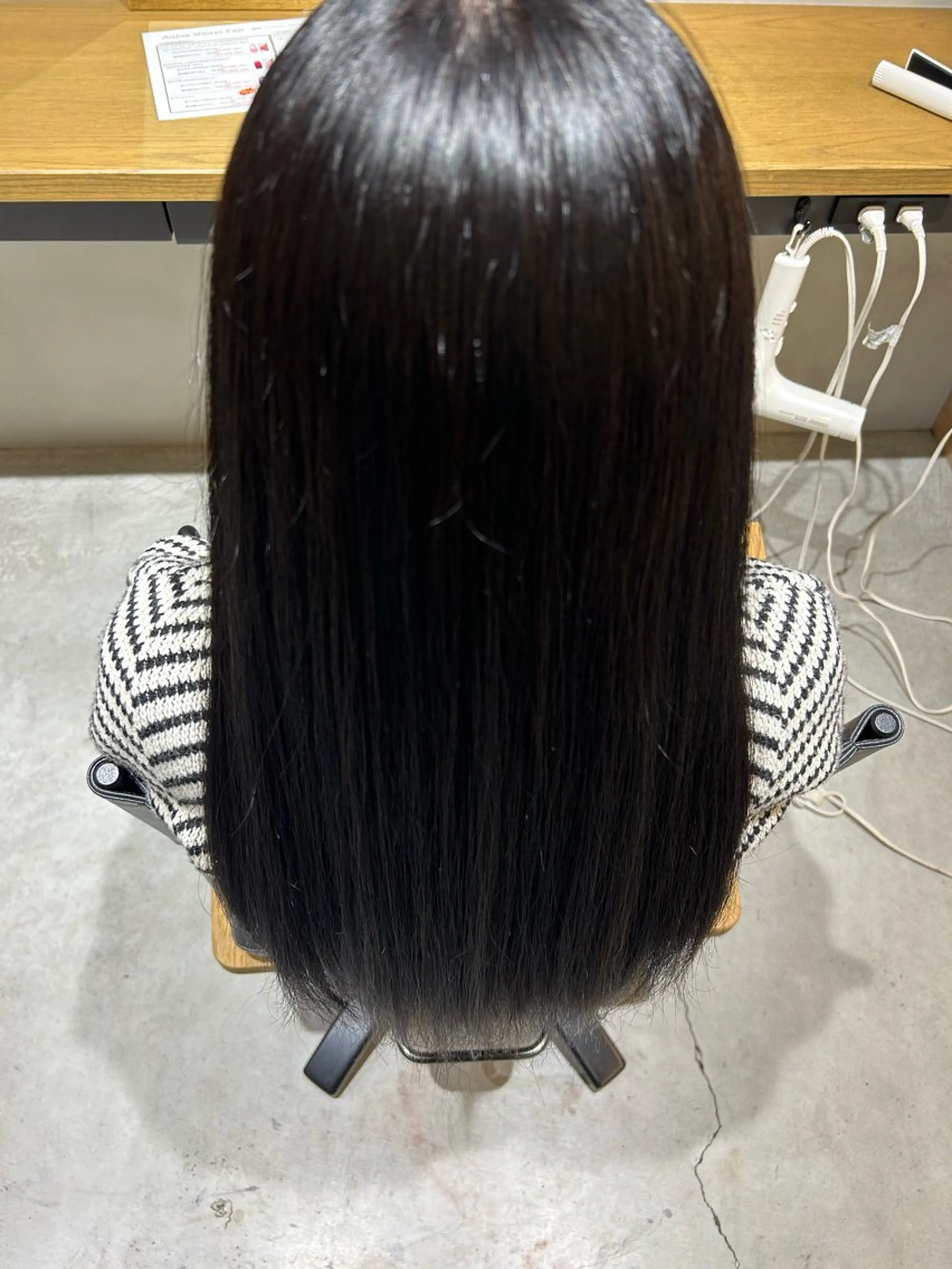 ロング カラー まりん🍒 名駅/レイヤーカットのヘアスタイル