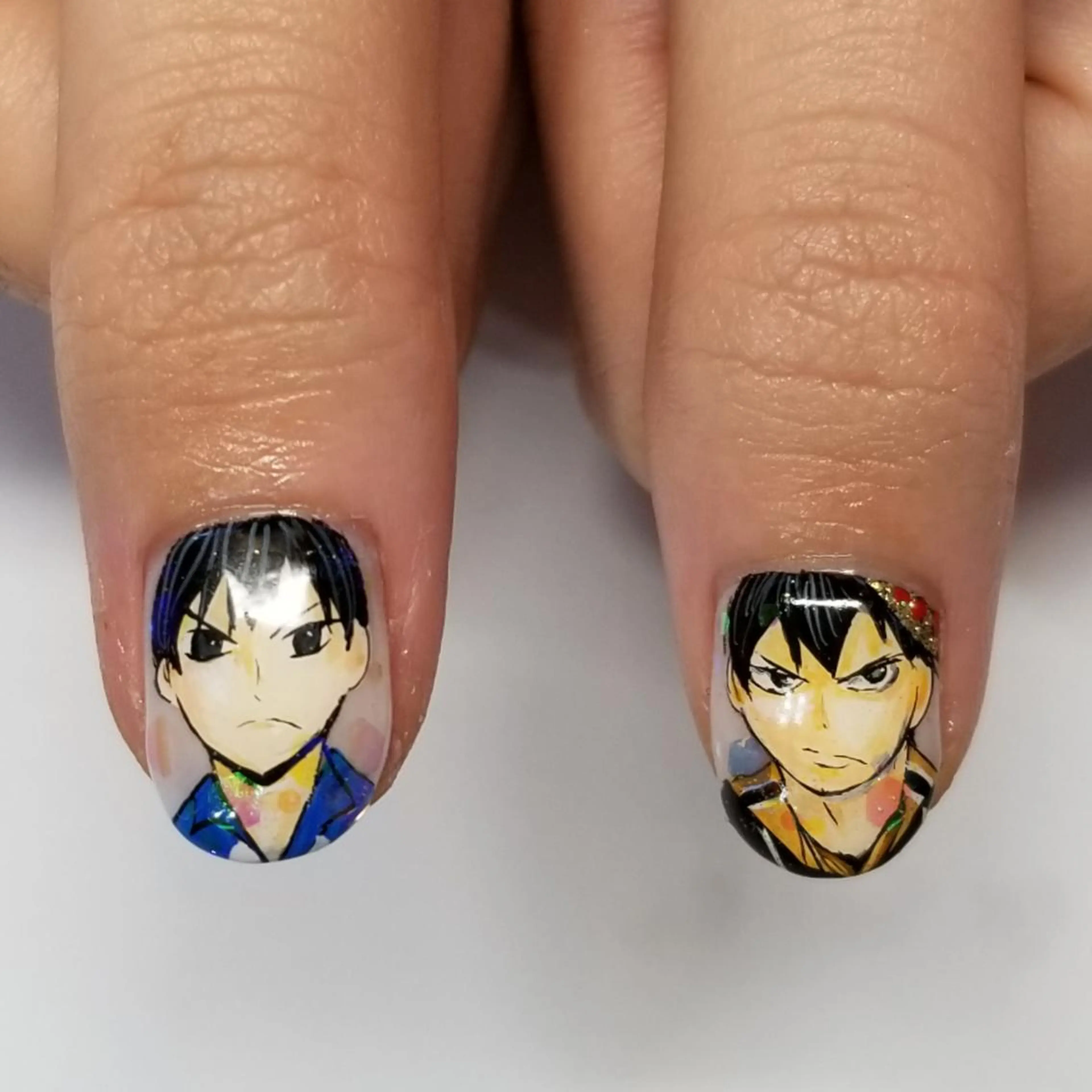 ネイル おで@ oderi_nailのネイルデザイン