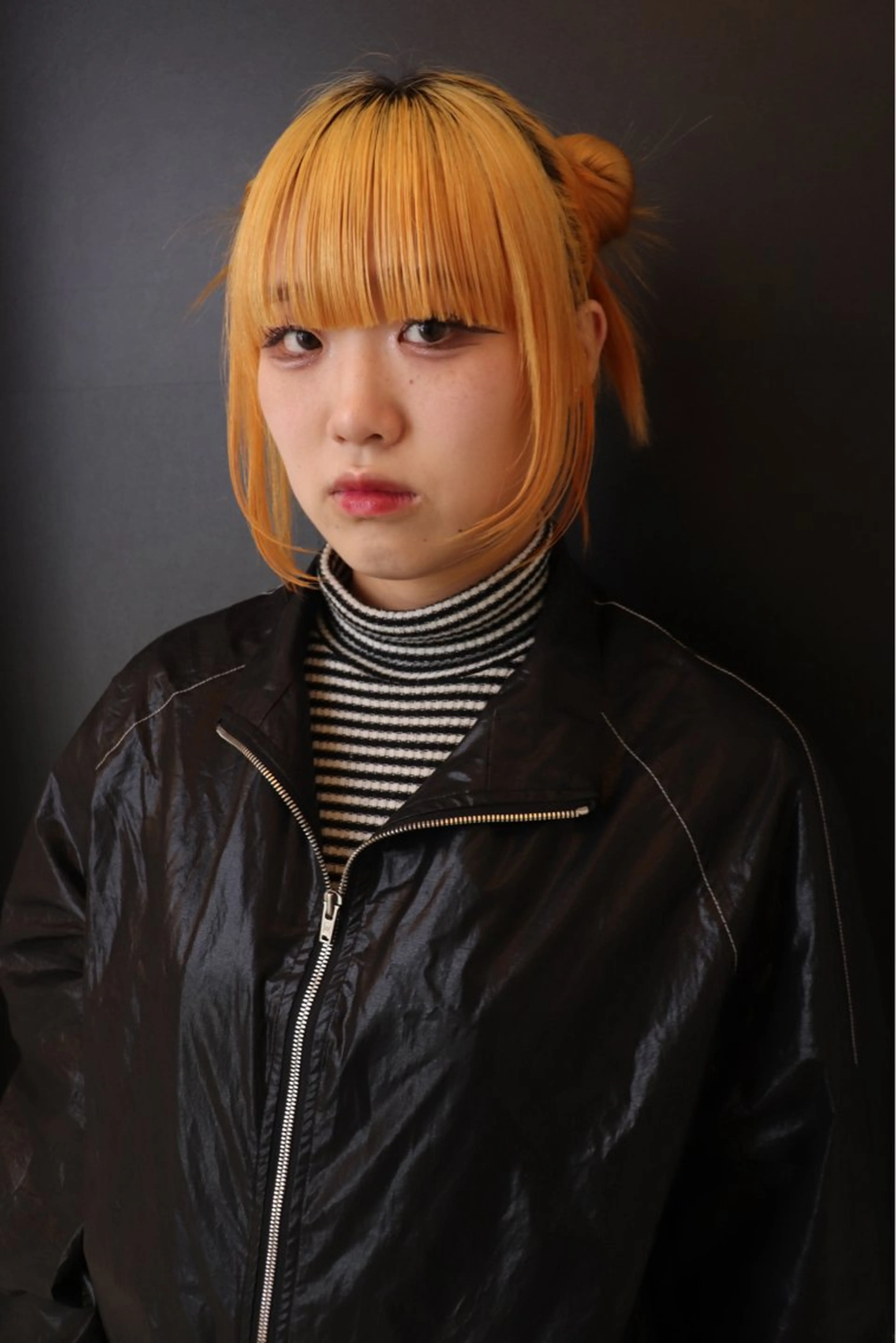 ミディアム カラー ヘアアレンジ ヘアカラー @kyoniyy KYONIのヘアスタイル