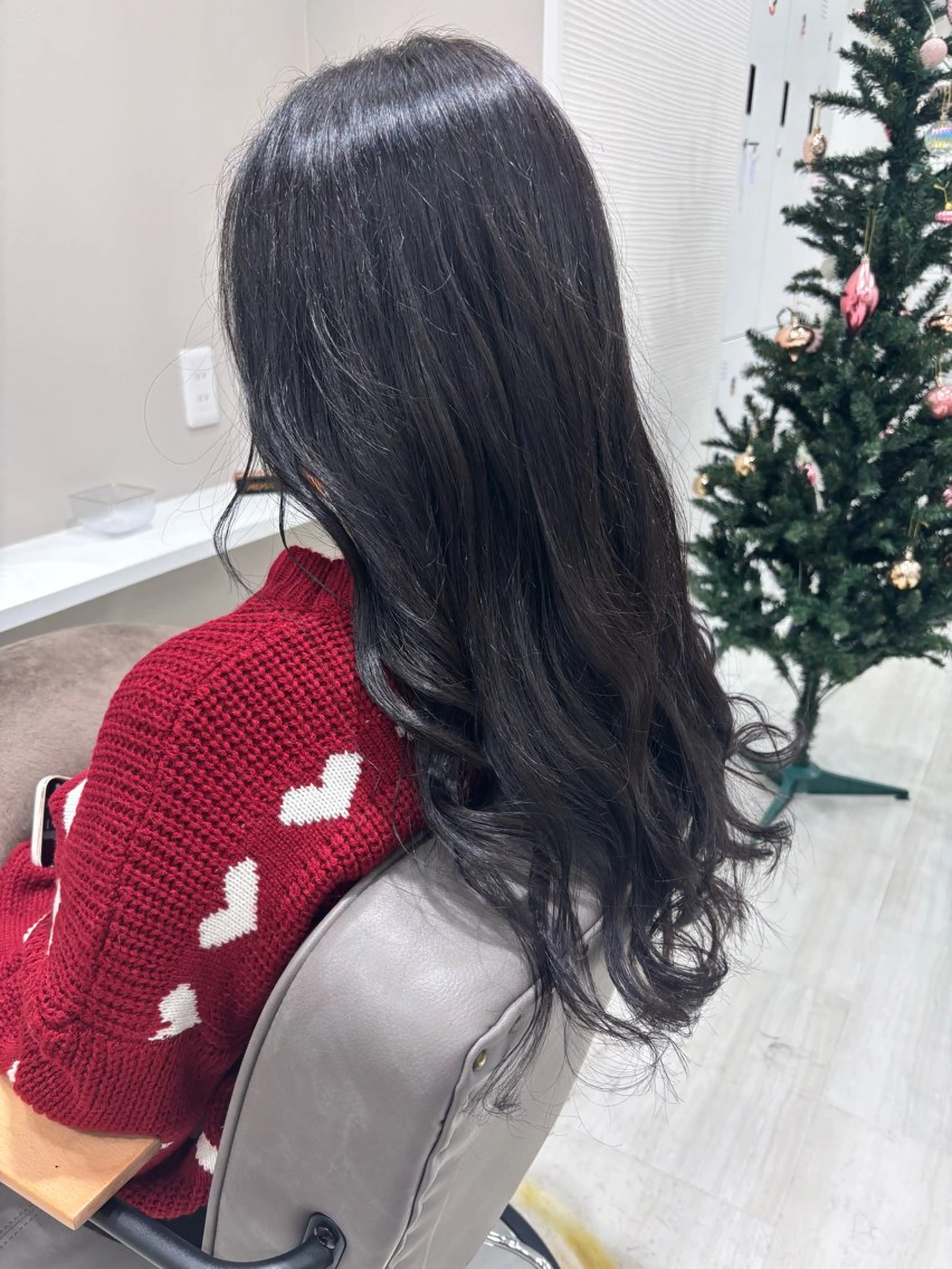 ロング カラー ひかるん 🫧 ͛.*のヘアスタイル