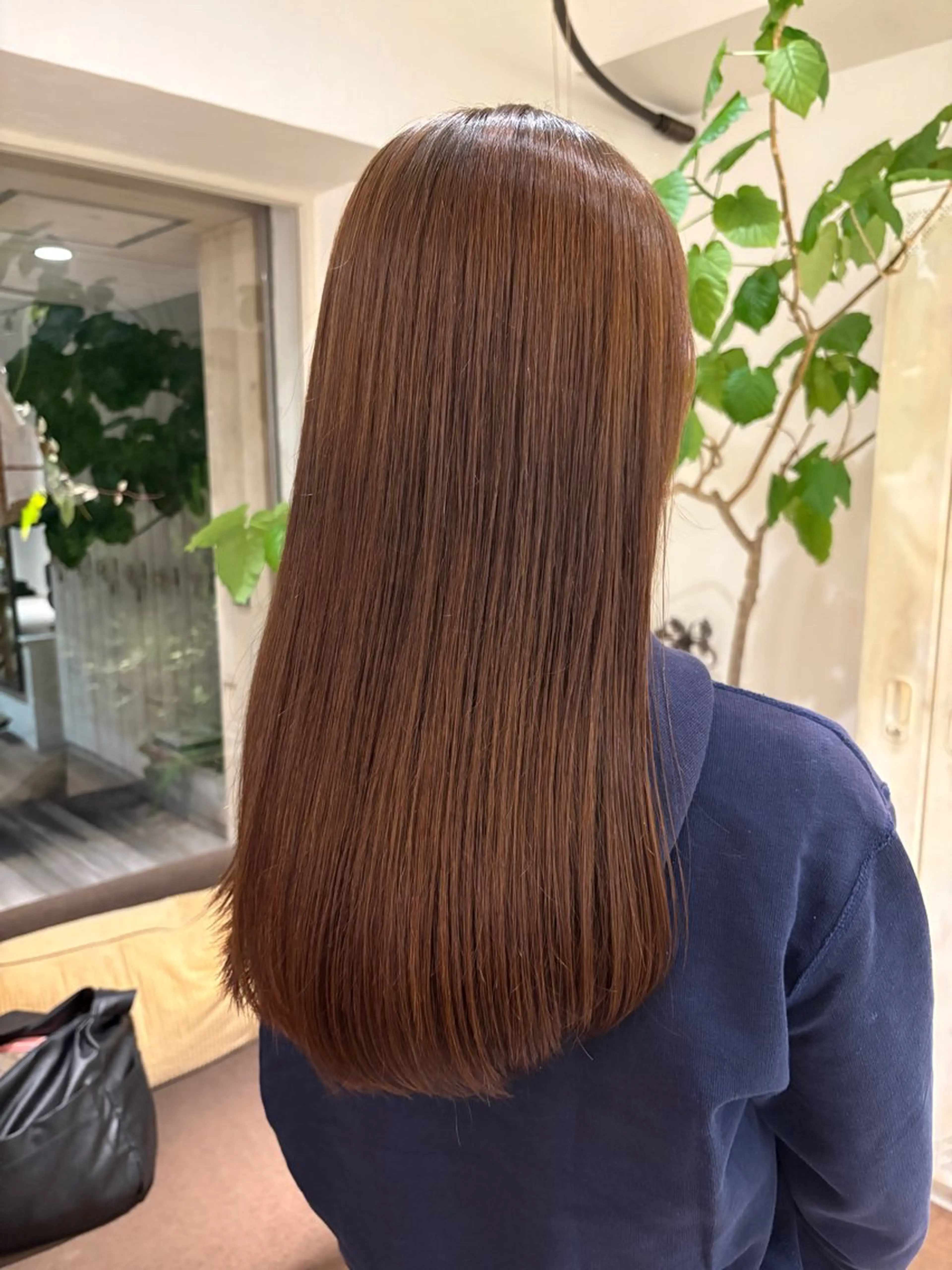 ロング カラー 天王寺美容室/カット モデル募集/miiaのヘアスタイル
