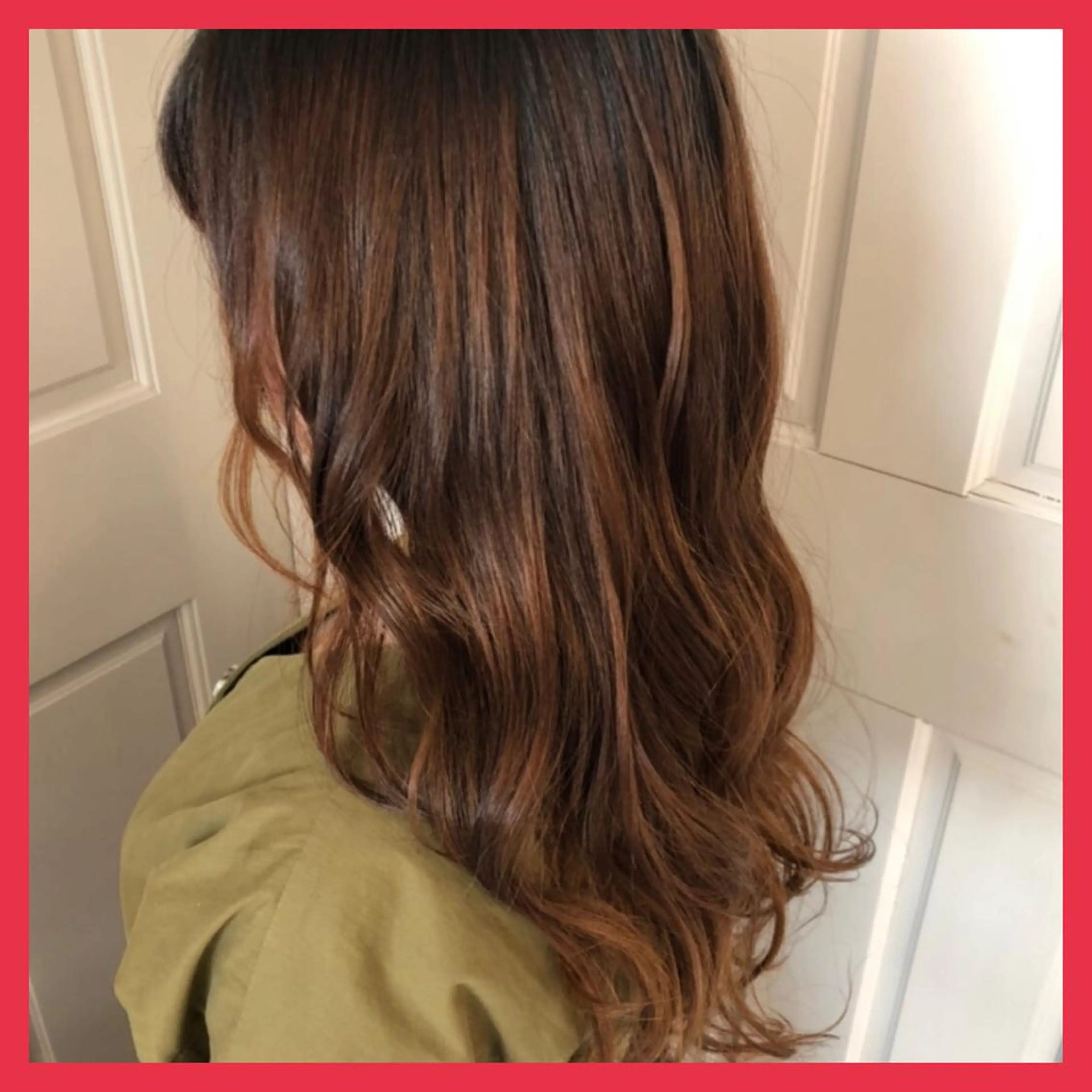 ロング 髪質改善縮毛矯正 リピートNo.1米倉のヘアスタイル