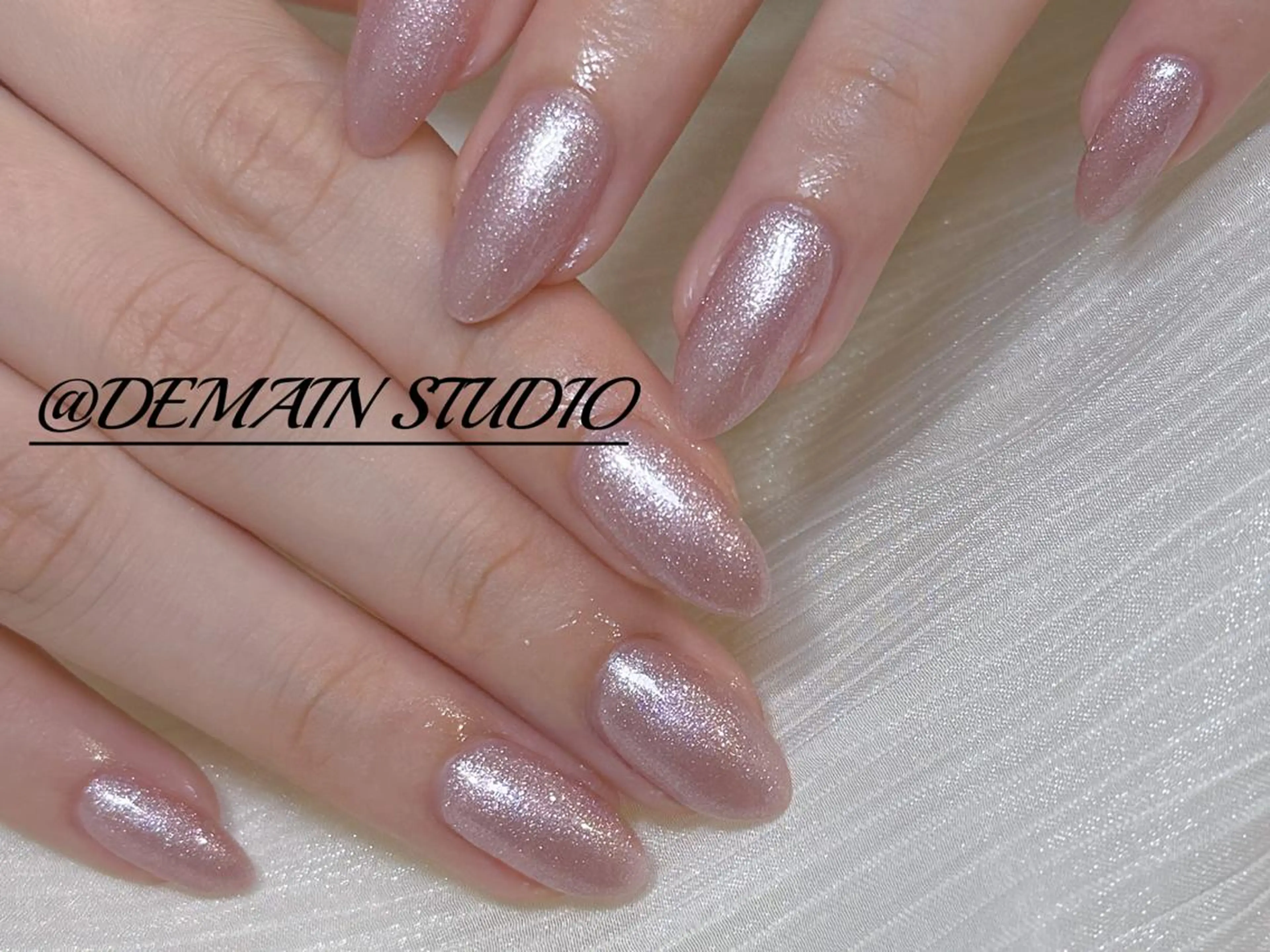 ネイル ハンドネイル ハンドケア DEMAIN- 🌸のネイルデザイン