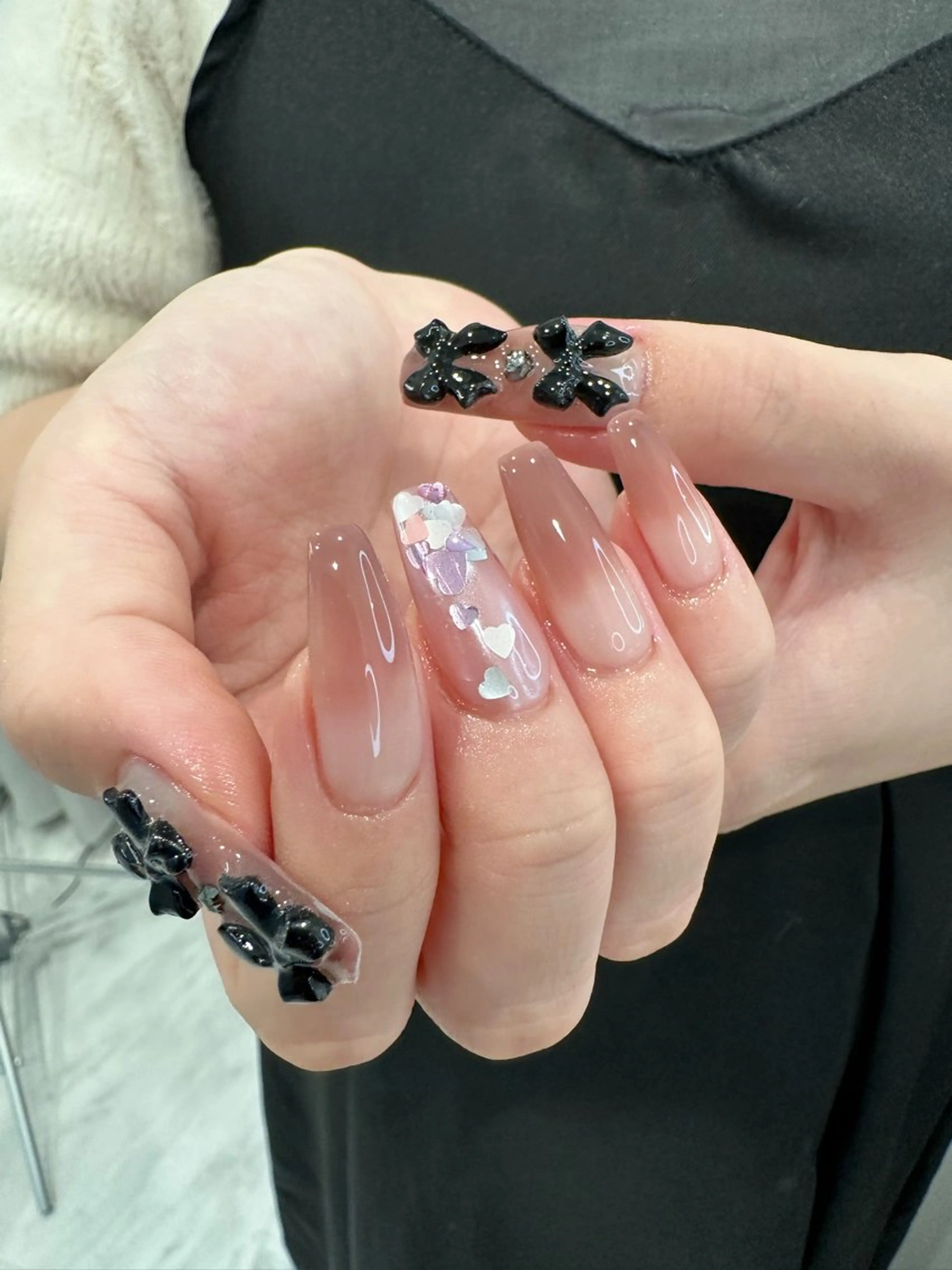 ネイル nachi 🎀のネイルデザイン