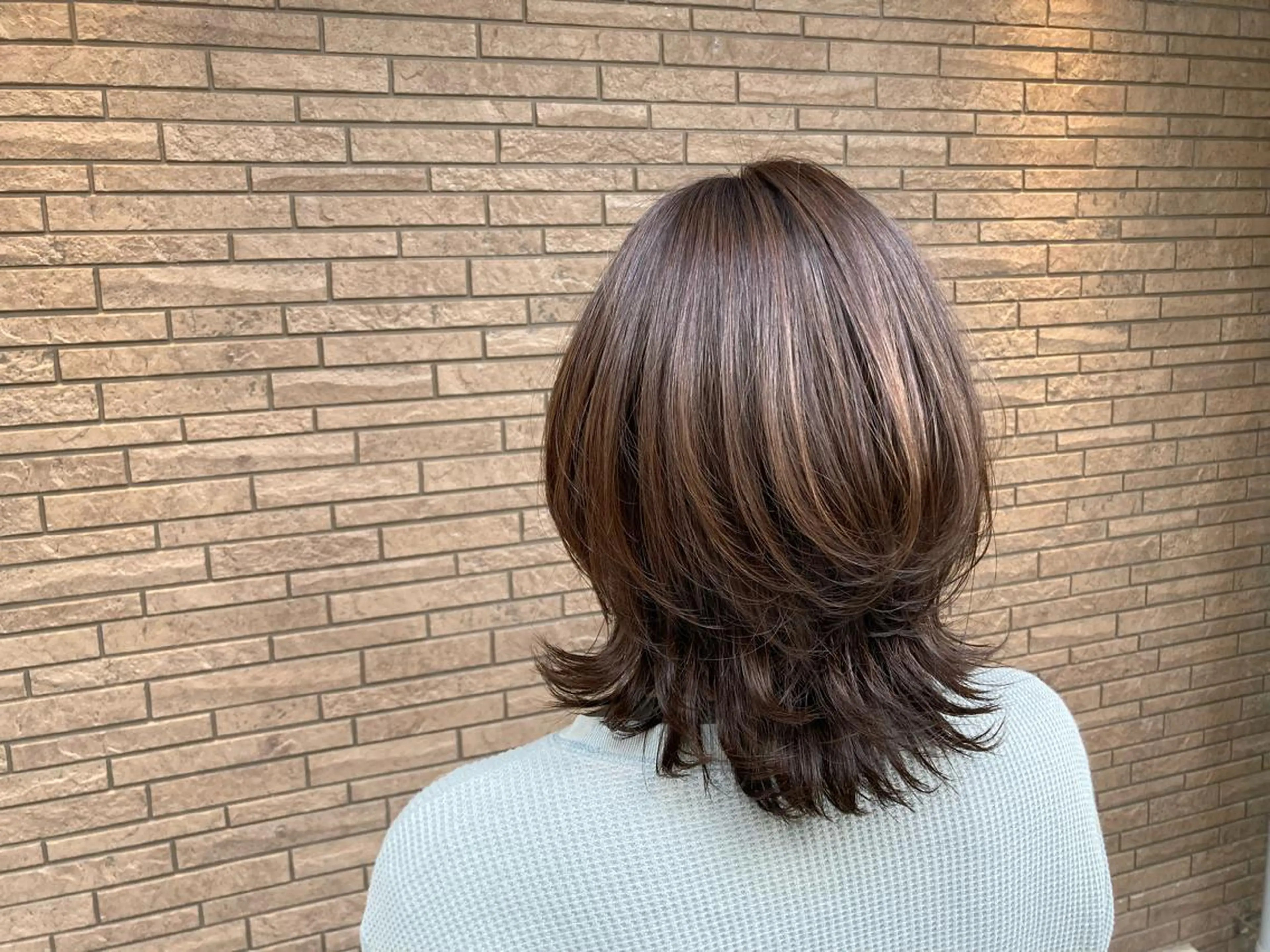 ショート カラー アッシュ アッシュグレー アッシュグレージュ グレージュ 中嶋 ナカジマのヘアスタイル
