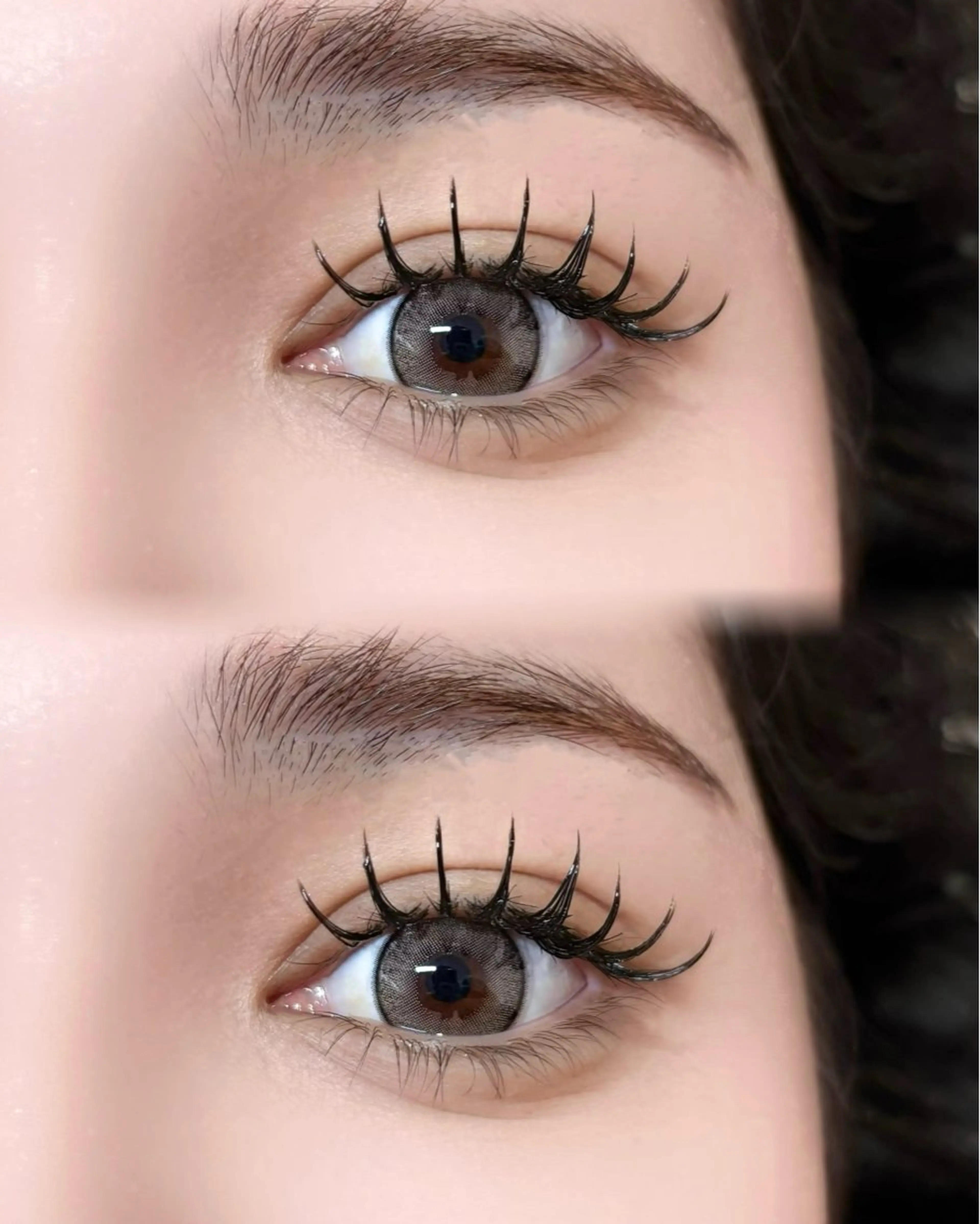 マツエク・マツパ フラットラッシュ Cils by une fleur所属・unefleur 𝑺𝑯𝑰𝑶💕のマツエク・マツパデザイン