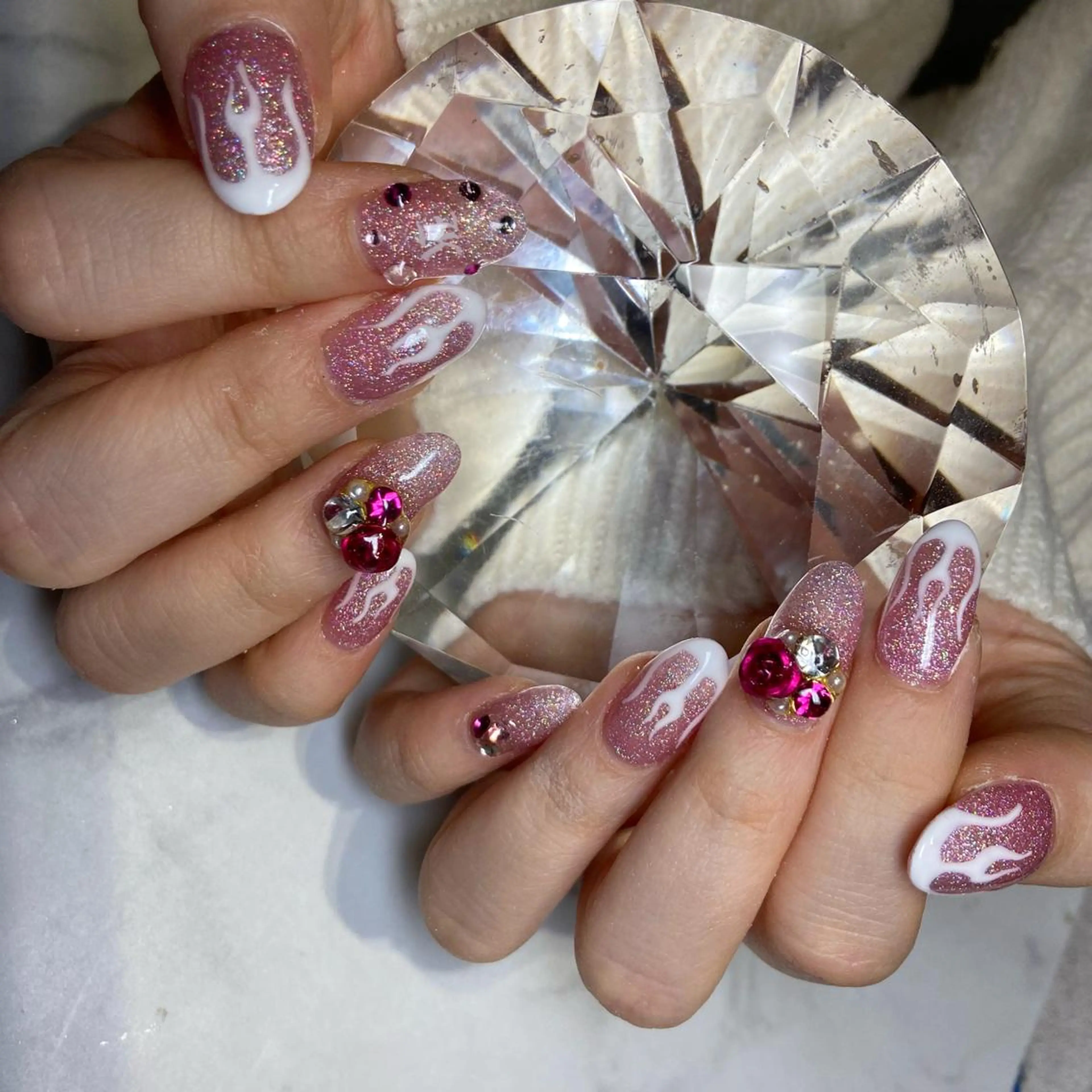 ネイル ハンドネイル あ きのネイルデザイン