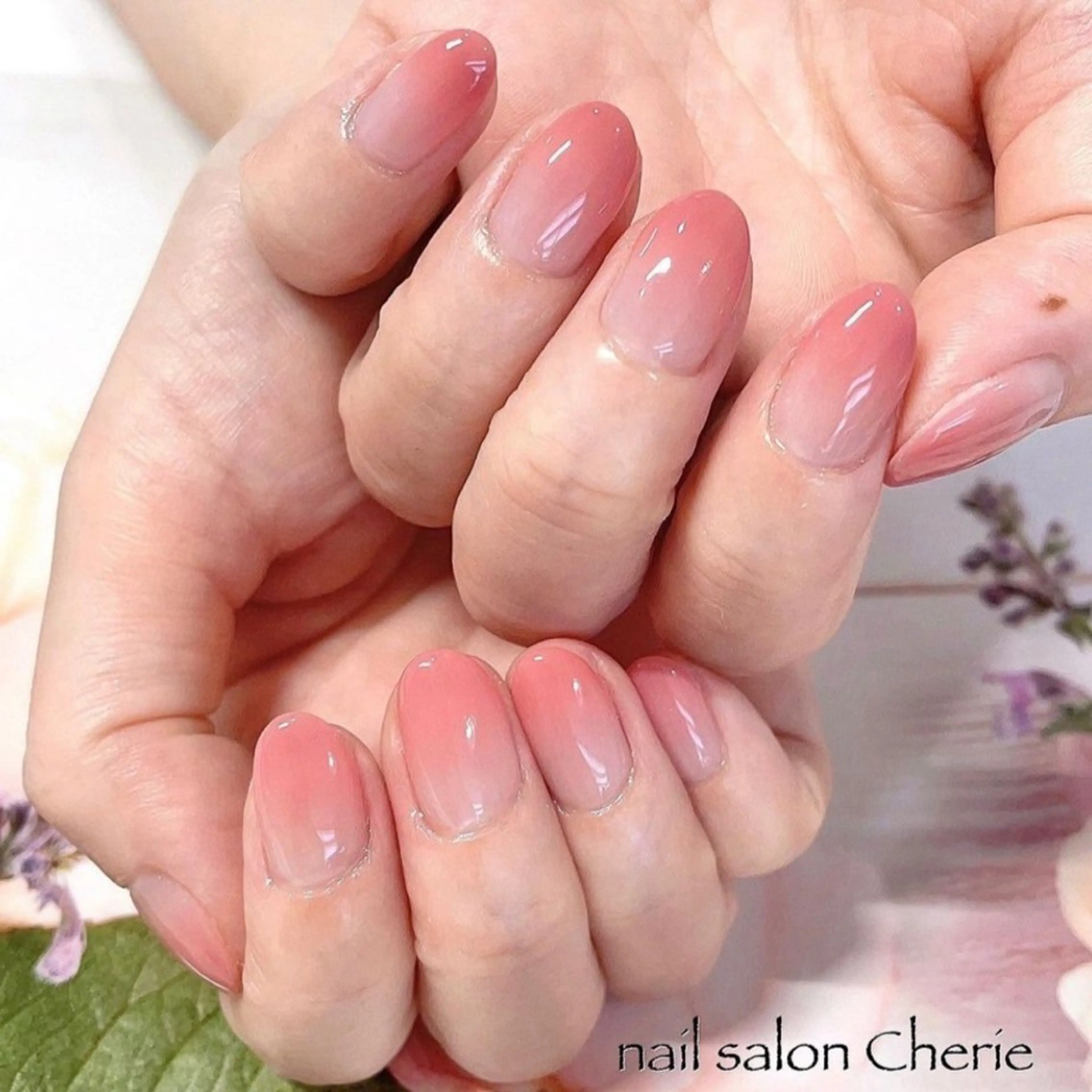 ネイル ハンドネイル nail salon Cherie ネイルサロン シェリー所属・nail salon Cherieのネイルデザイン
