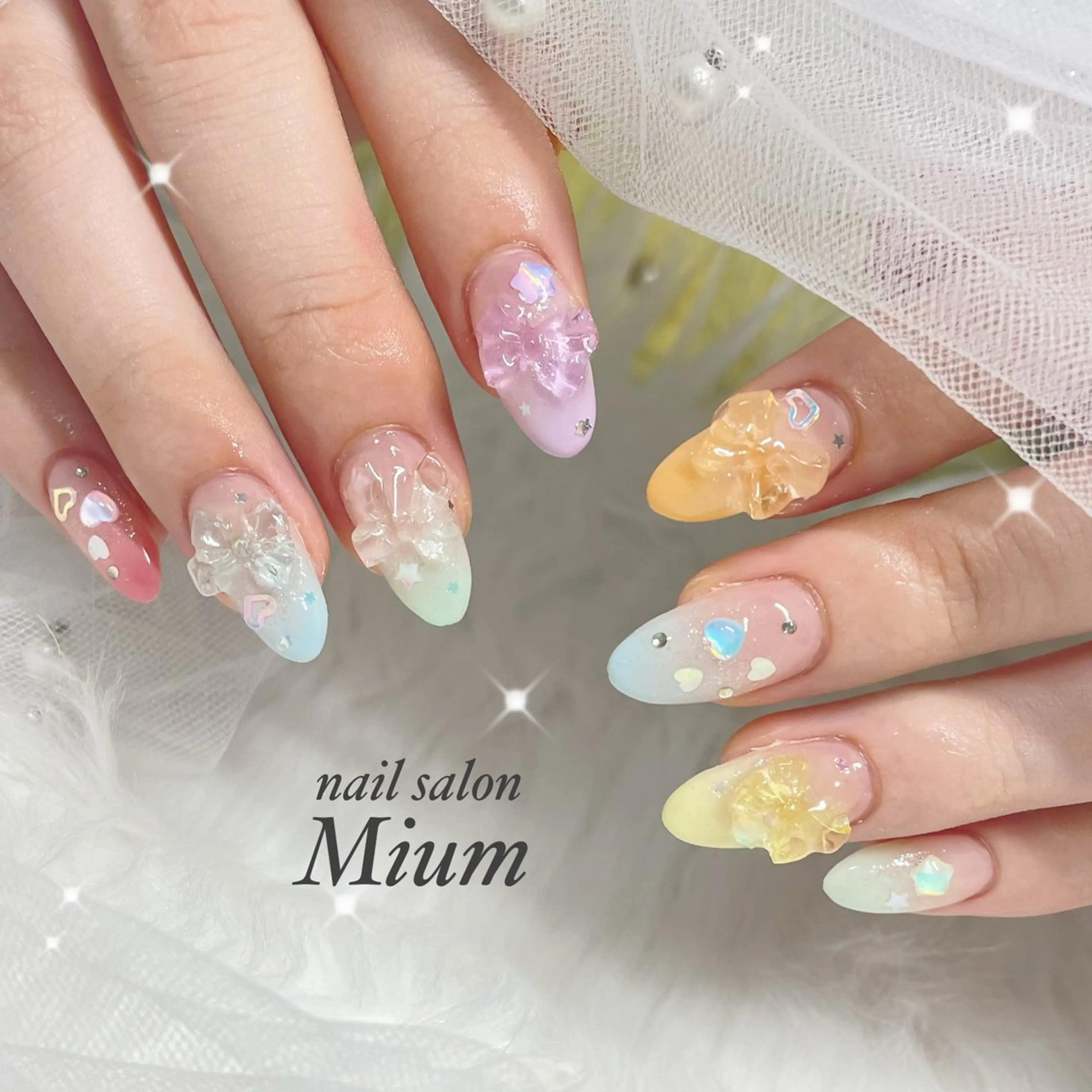 ネイル ハンドネイル nail salon Mium所属・nail salon Miumのネイルデザイン