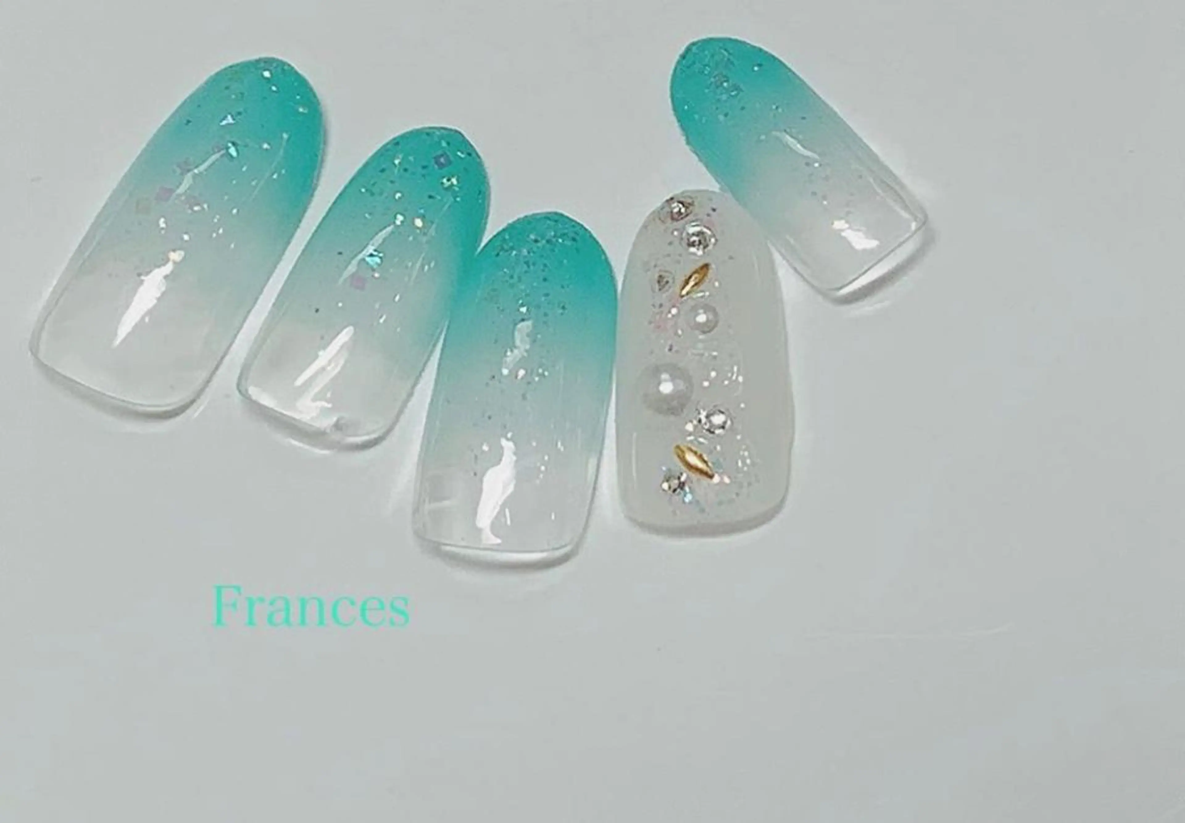 ネイル ハンドネイル Frances 今村のネイルデザイン