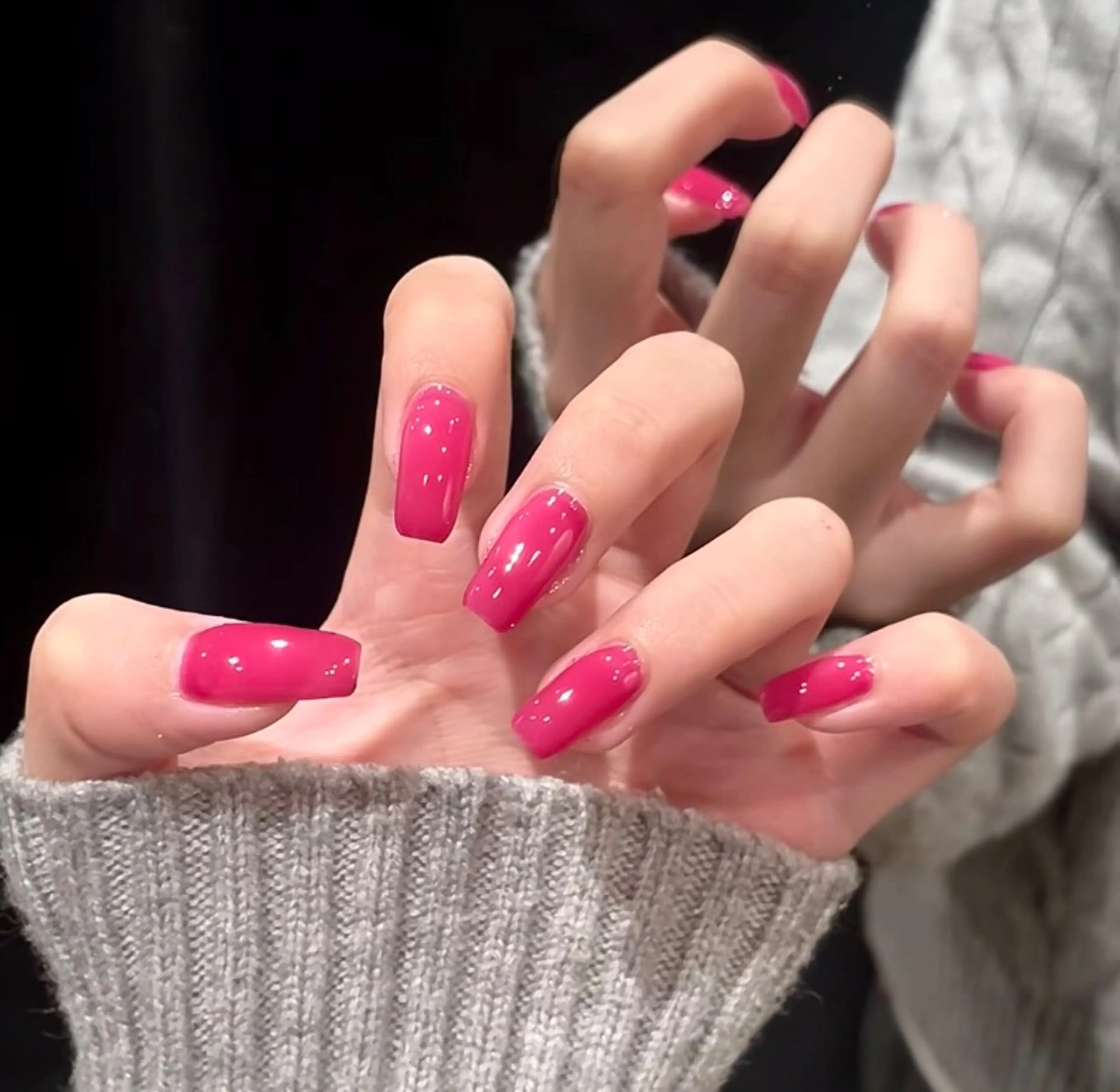 カラー Anna Nail 秋のネイルデザイン