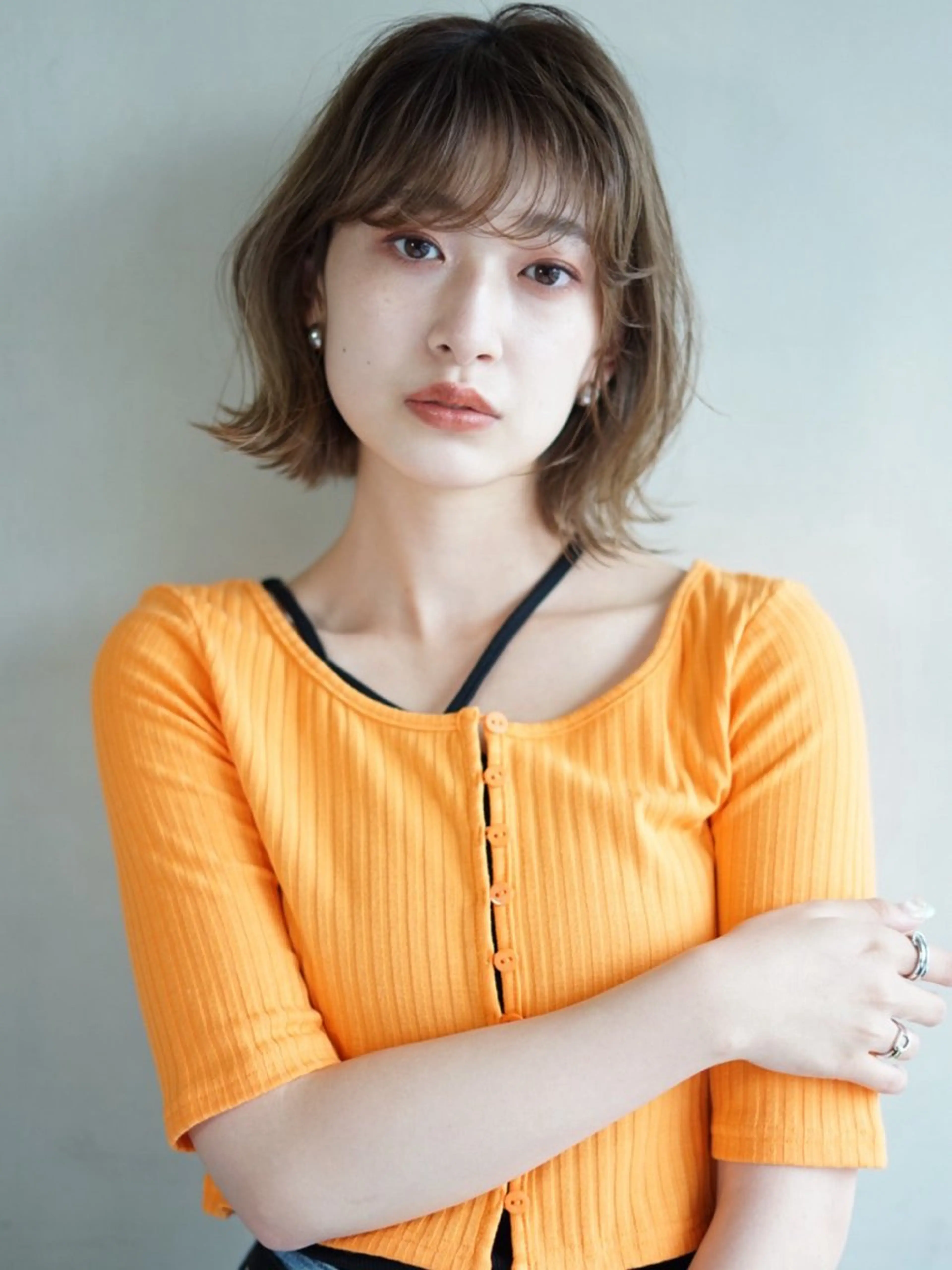 ショート 💫骨格診断カット 🌈KAHOのヘアスタイル