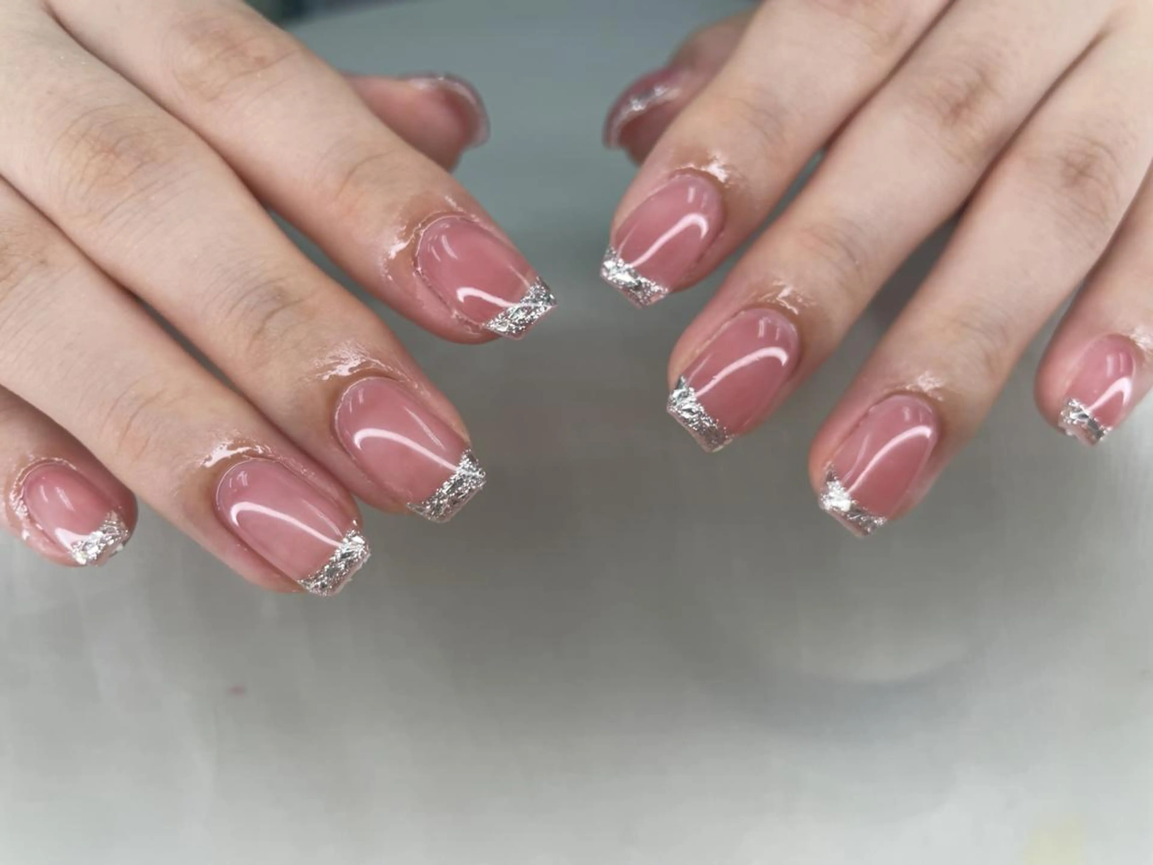 ネイル ハンドネイル ココナッツ 研修2のネイルデザイン