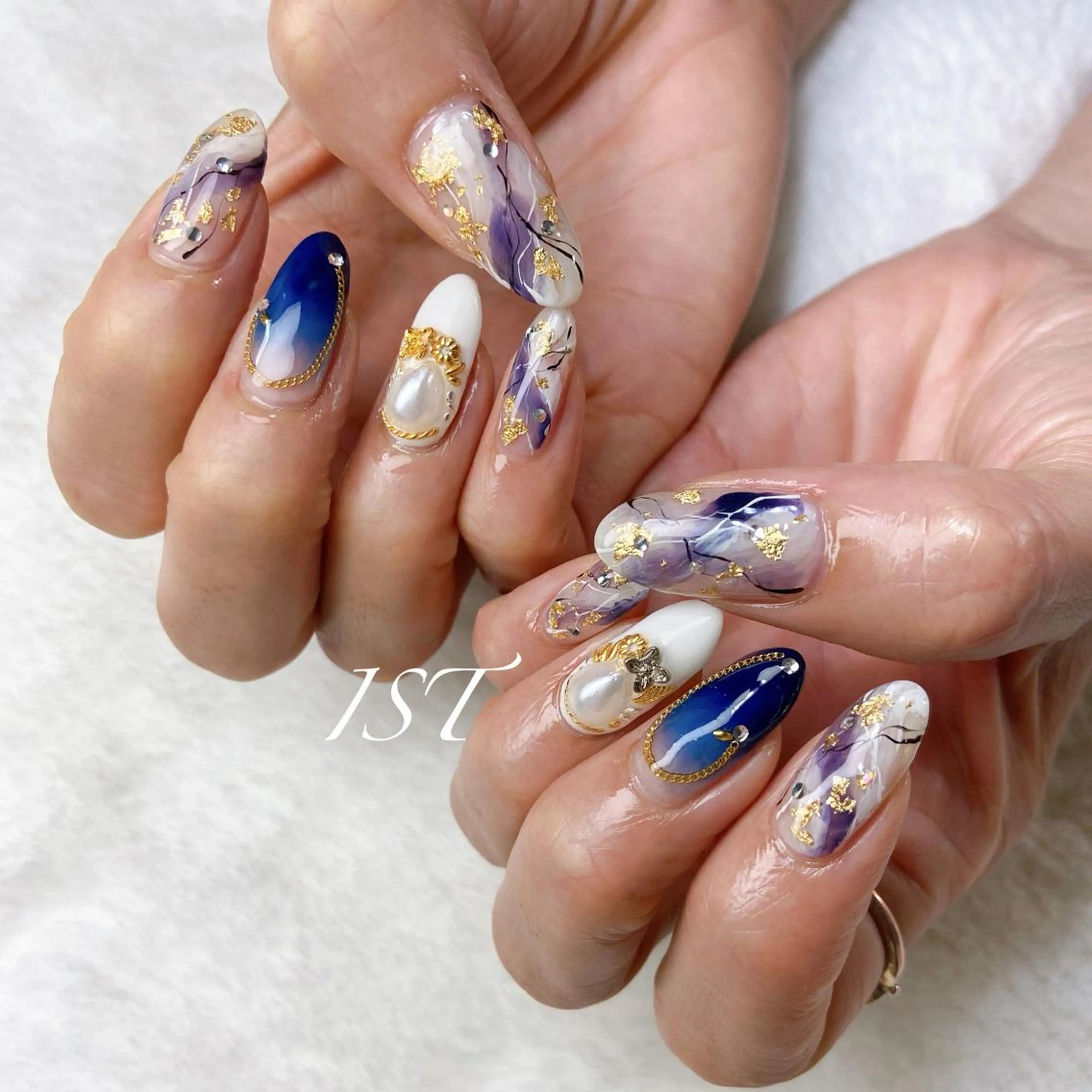ネイル メンズ歓迎🙆‍♀️ エステ/ネイルISTのネイルデザイン