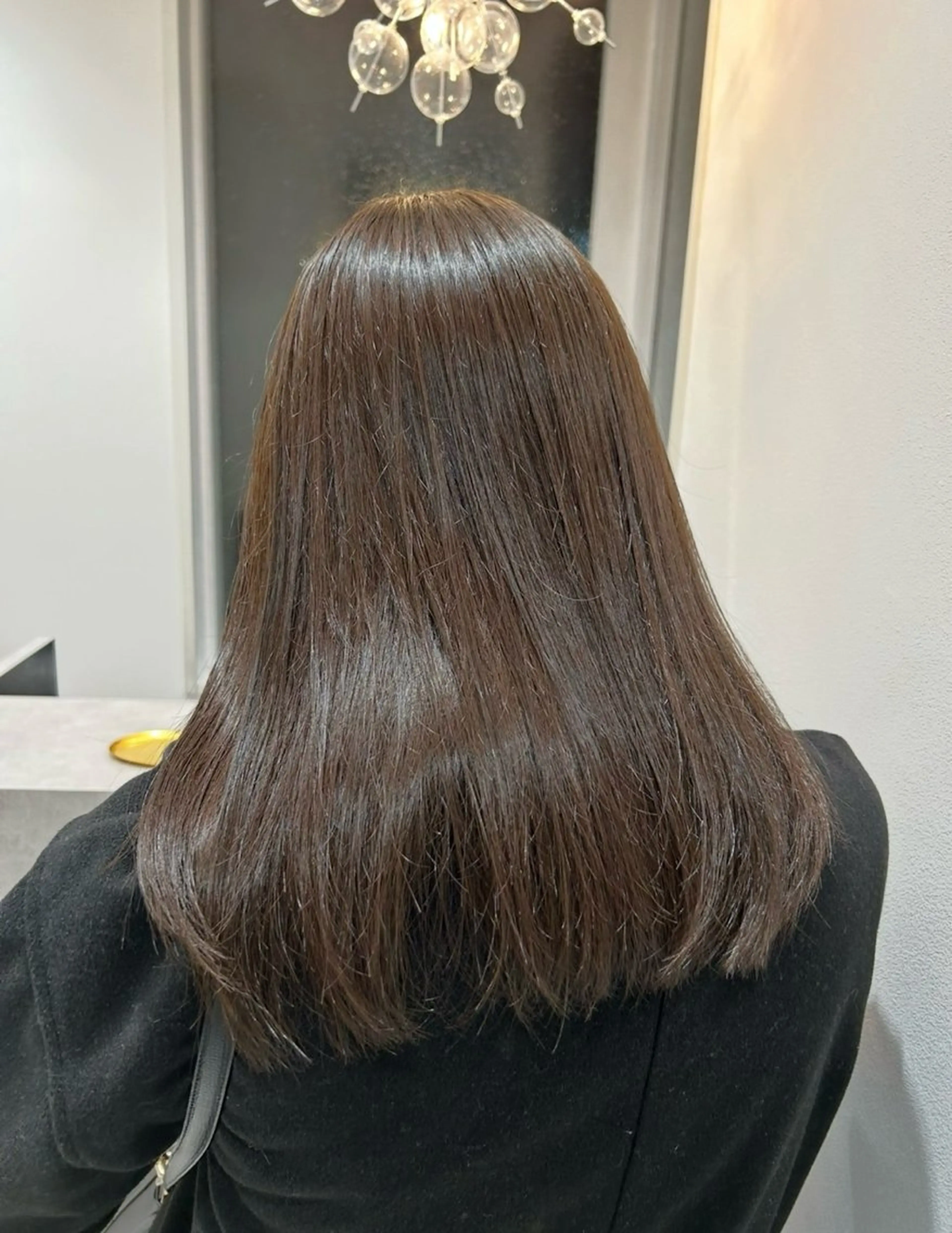 ミディアム 🍓横浜/HUG/ はるか🎀♡のヘアスタイル