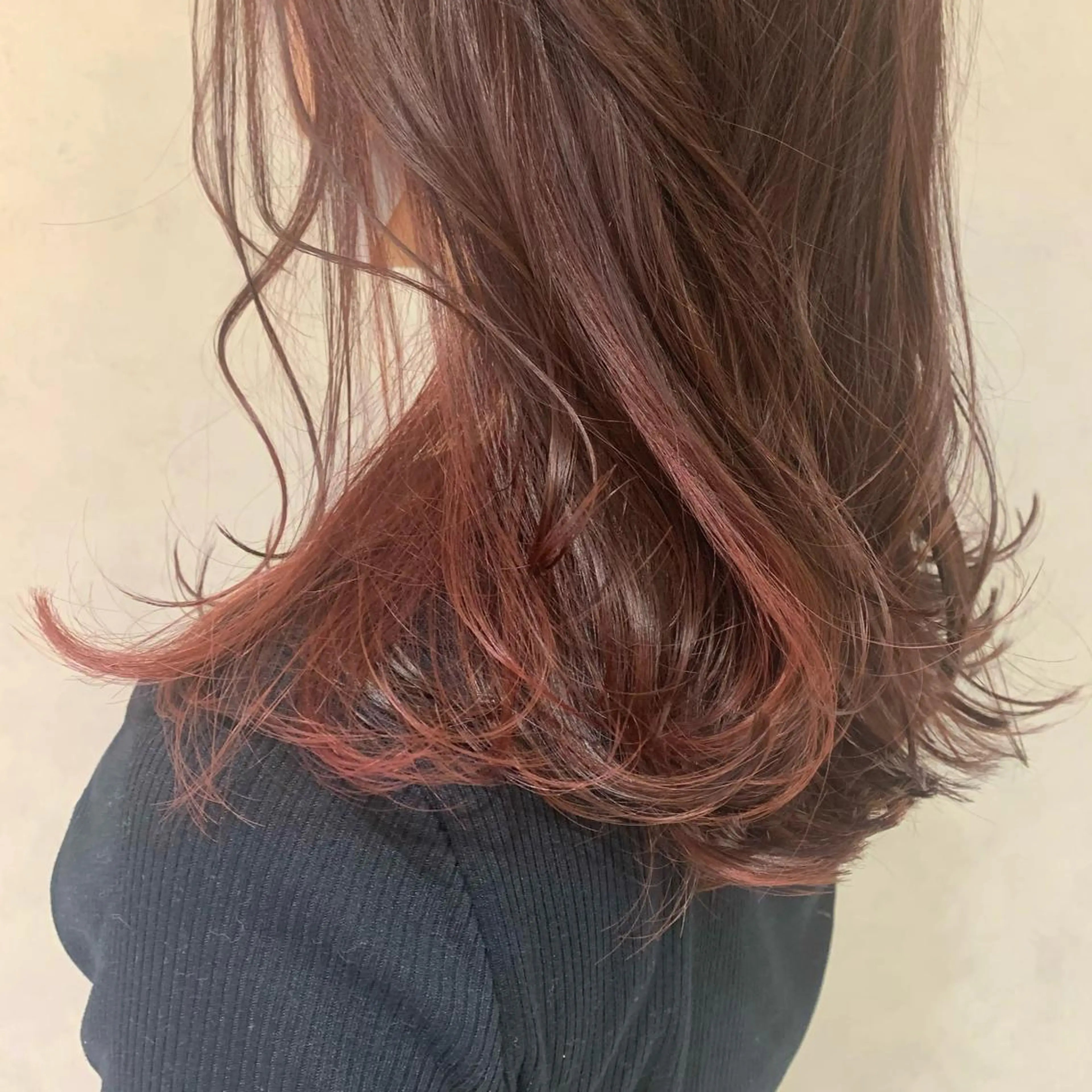 ロング ヘアカラー トリートメント ︎︎☺︎ yuri ︎︎☺︎のヘアスタイル