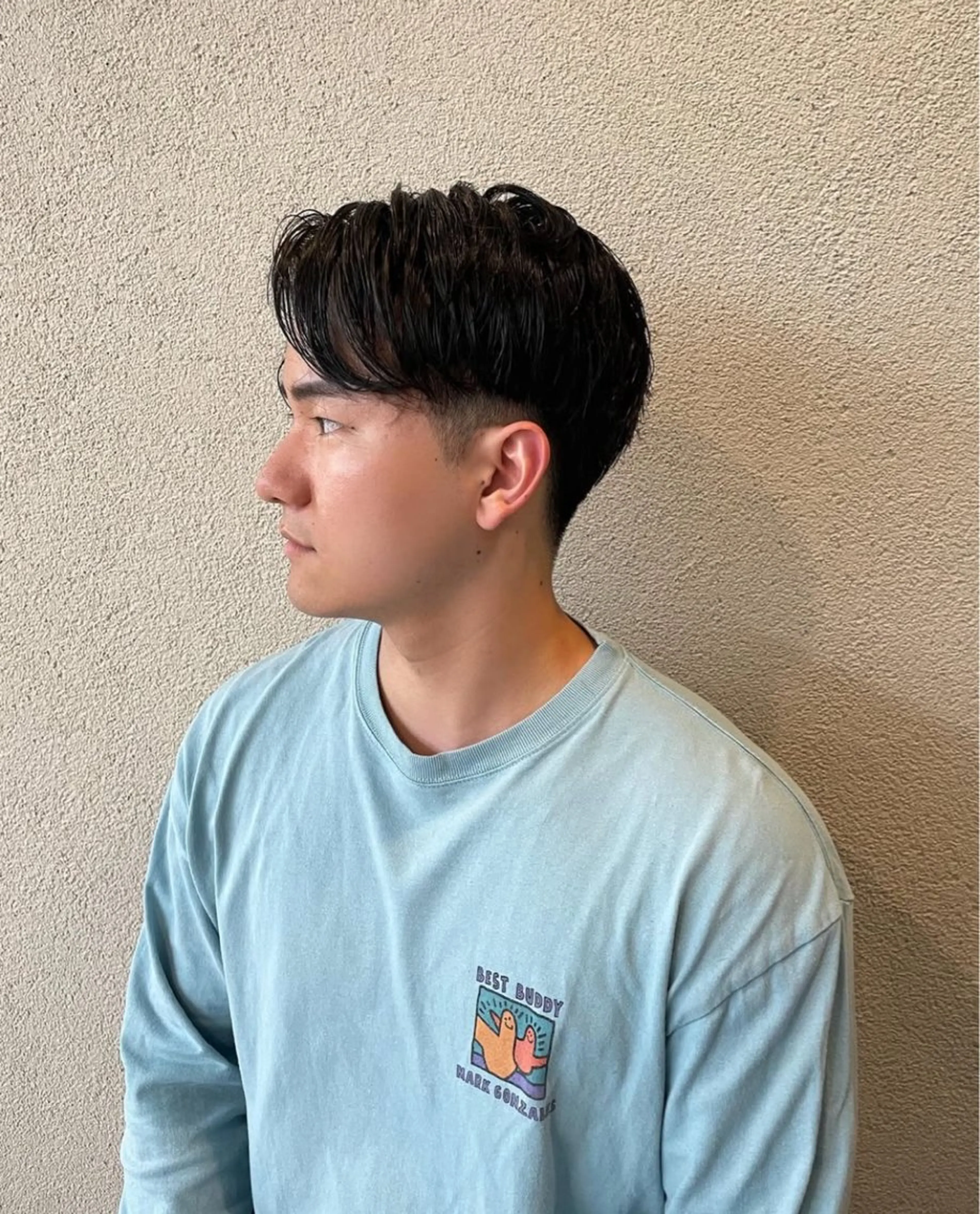 メンズ キムラ アミのヘアスタイル