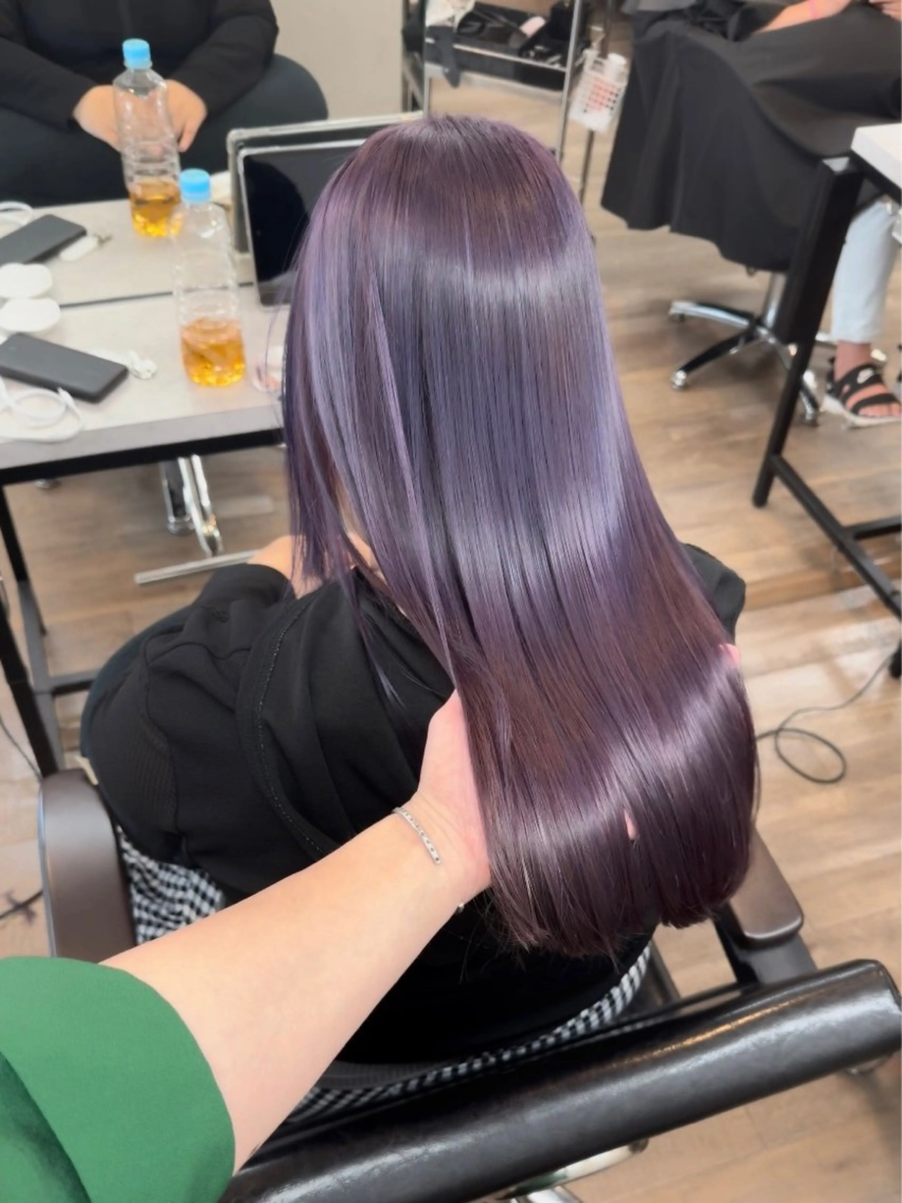 ロング カラー VIF所属・🗻飯田誠也🗻 カットカラー得意のヘアスタイル