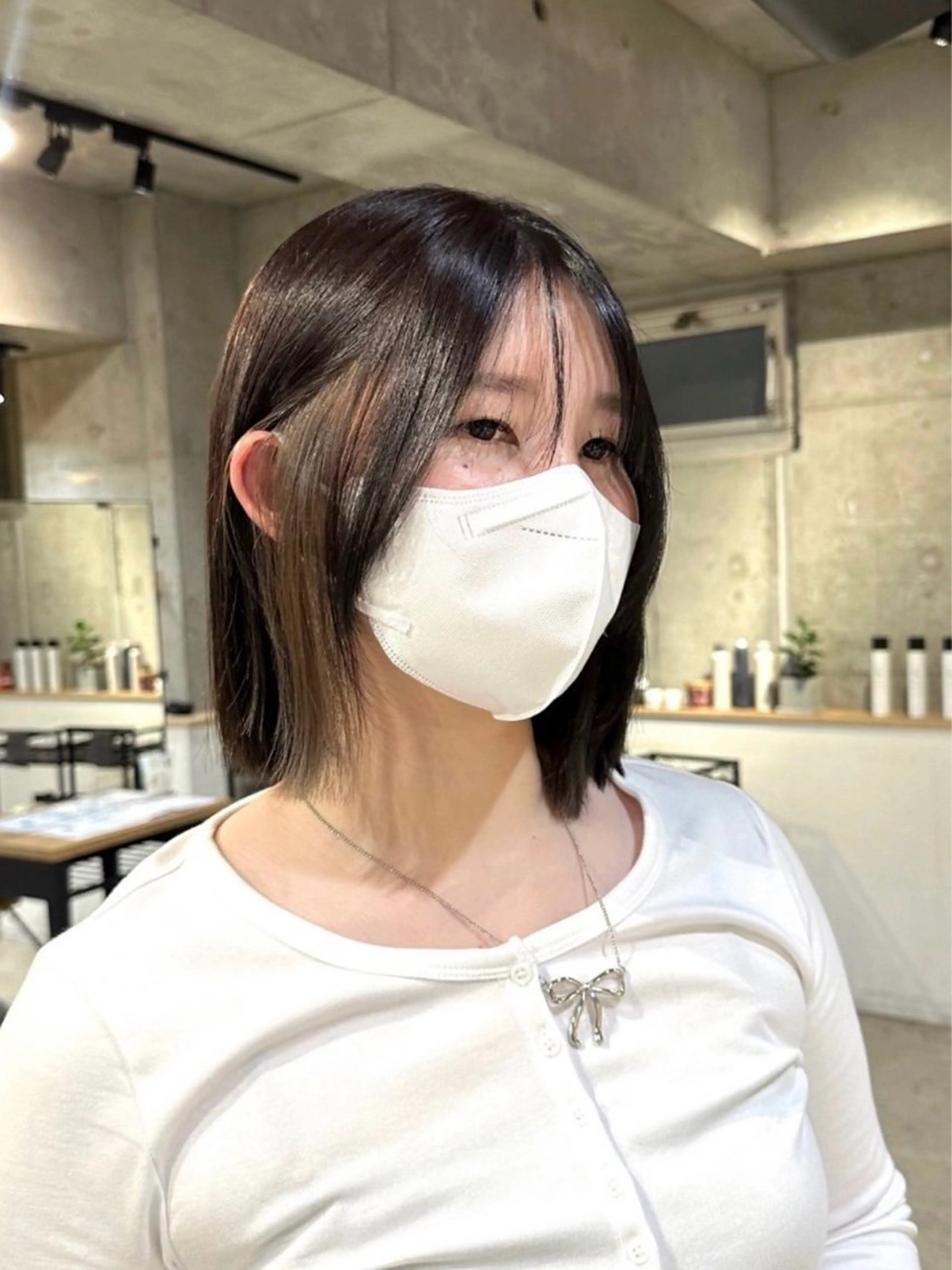 ⭐️トレンディーな方に大人気⭐️インナーカラー➕うる艶トリートメント🫧の写真