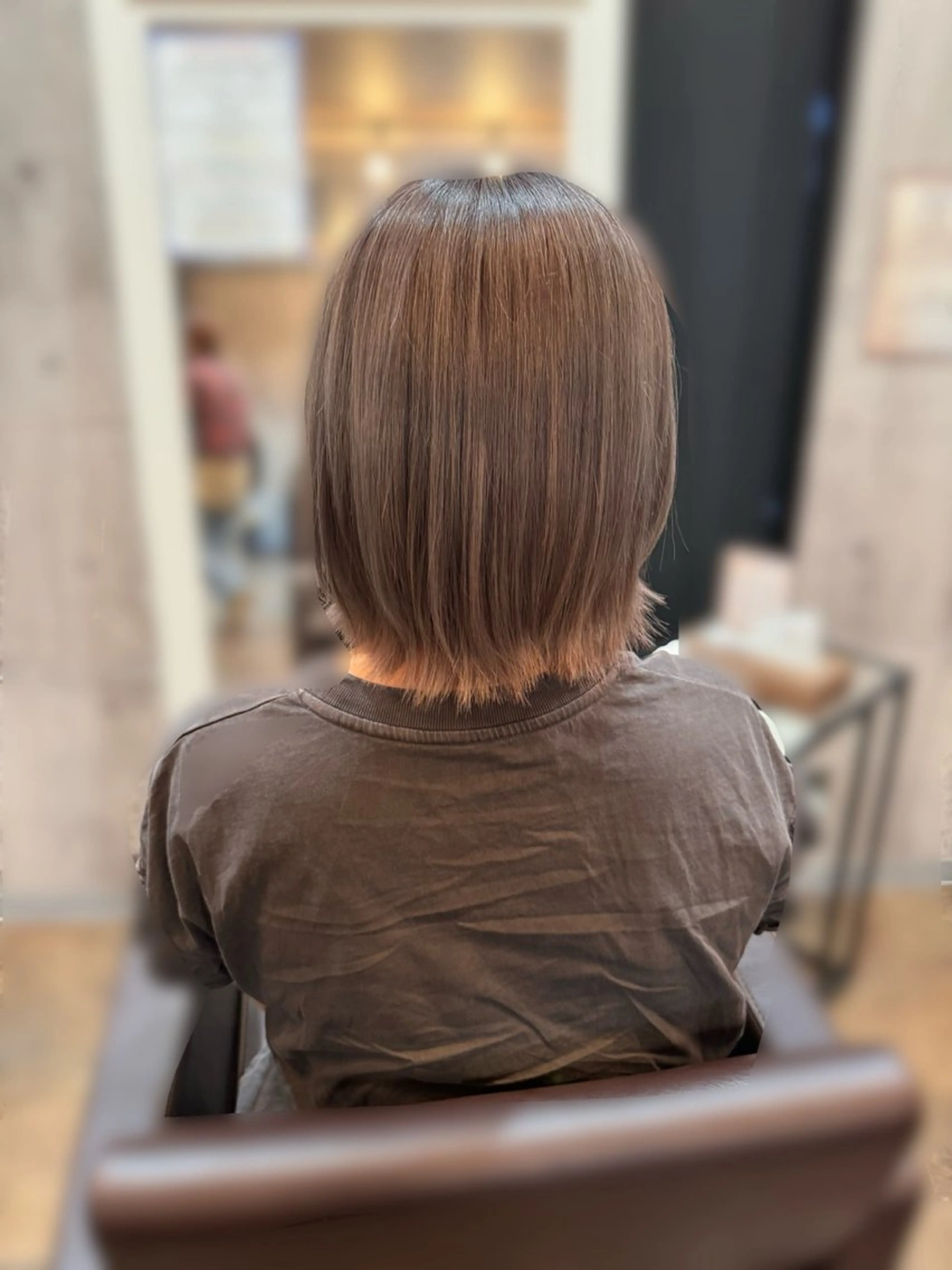 ミディアム カラー えりな・安心 ・丁寧な美容師🌱のヘアスタイル
