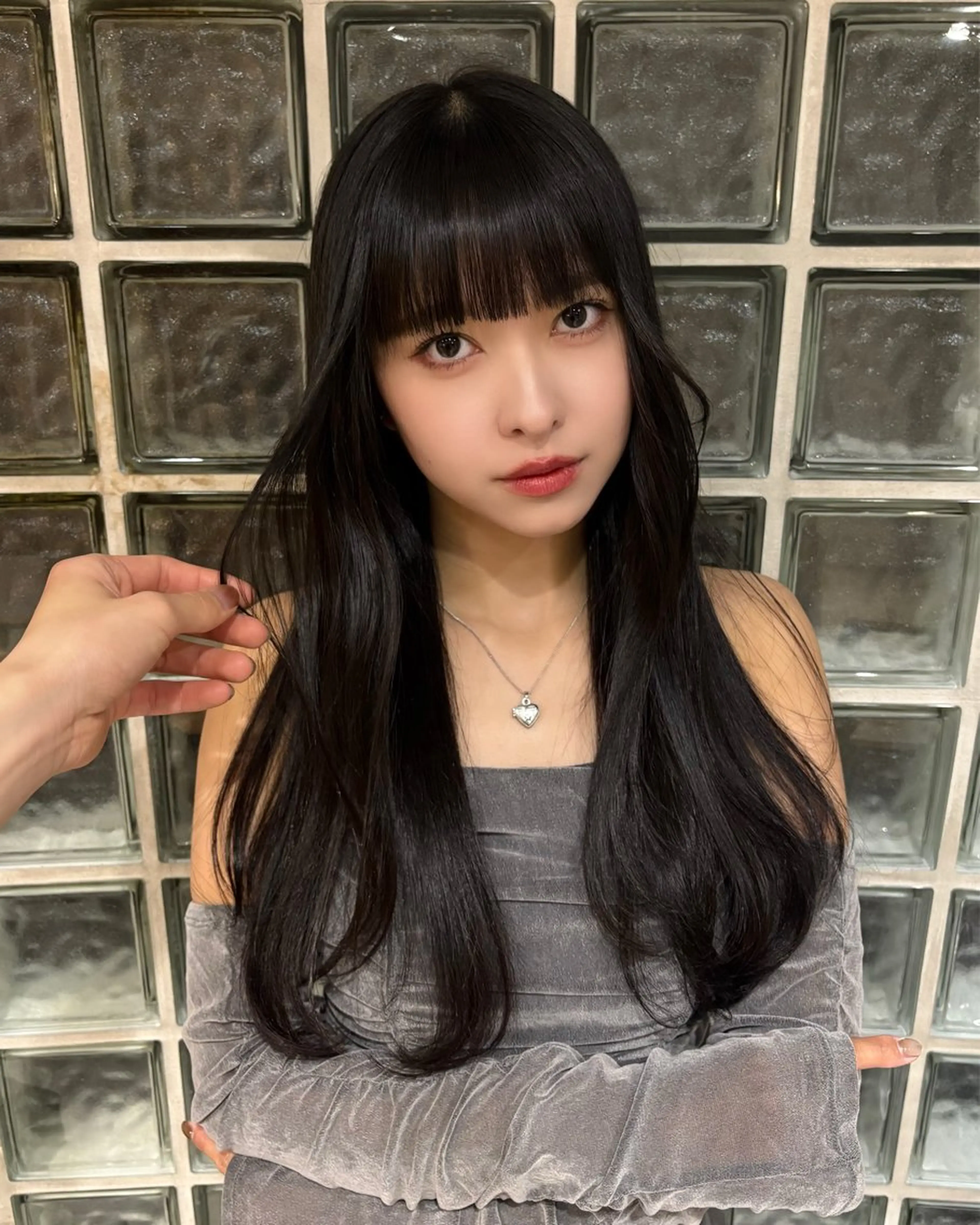ショート カラー カット ヘアカラー トリートメント 浅倉艶🐈‍⬛ /ウルフ/レイヤーのヘアスタイル