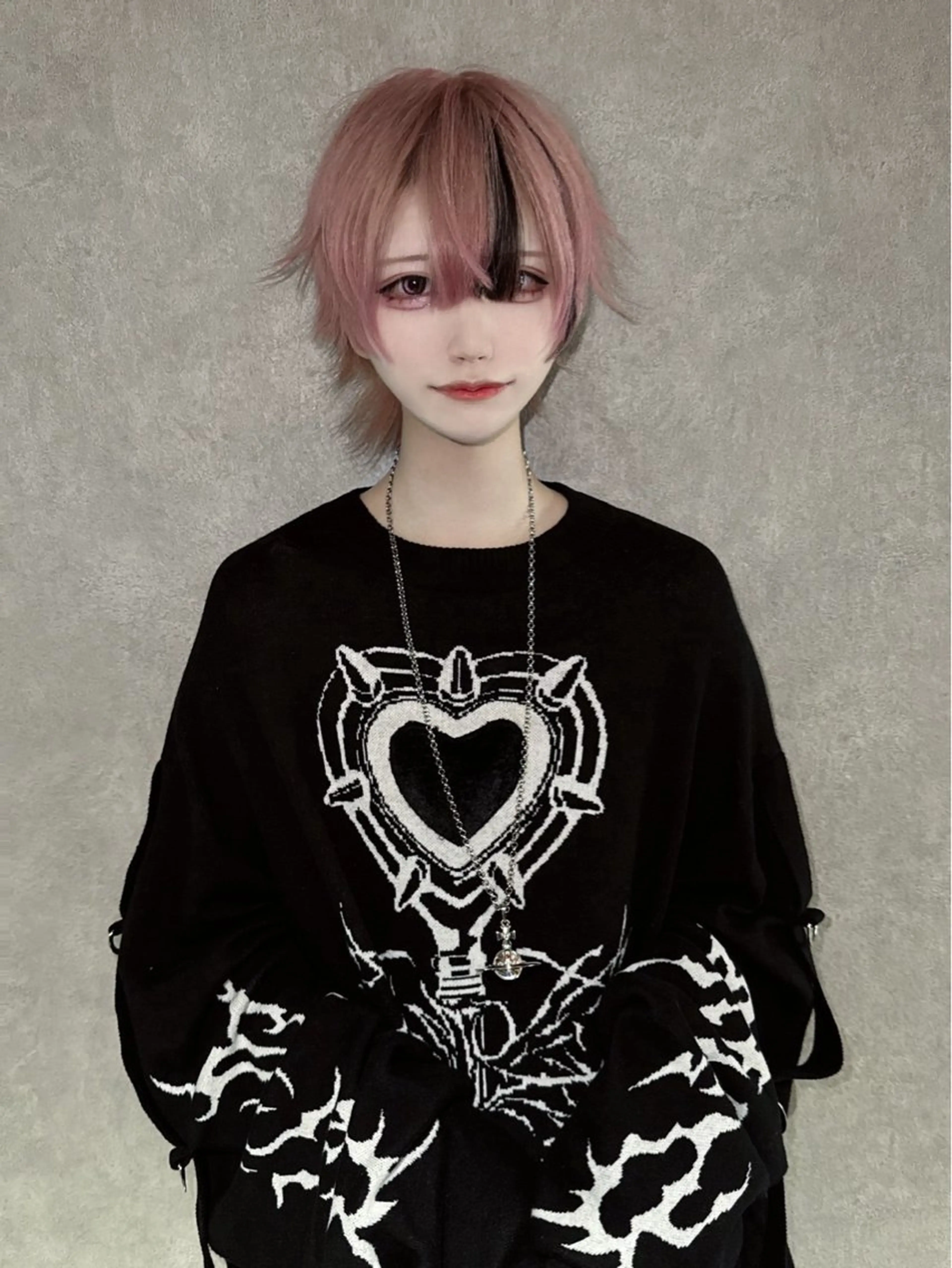 ショート ハイトーン/レイヤー /迫田龍明のヘアスタイル