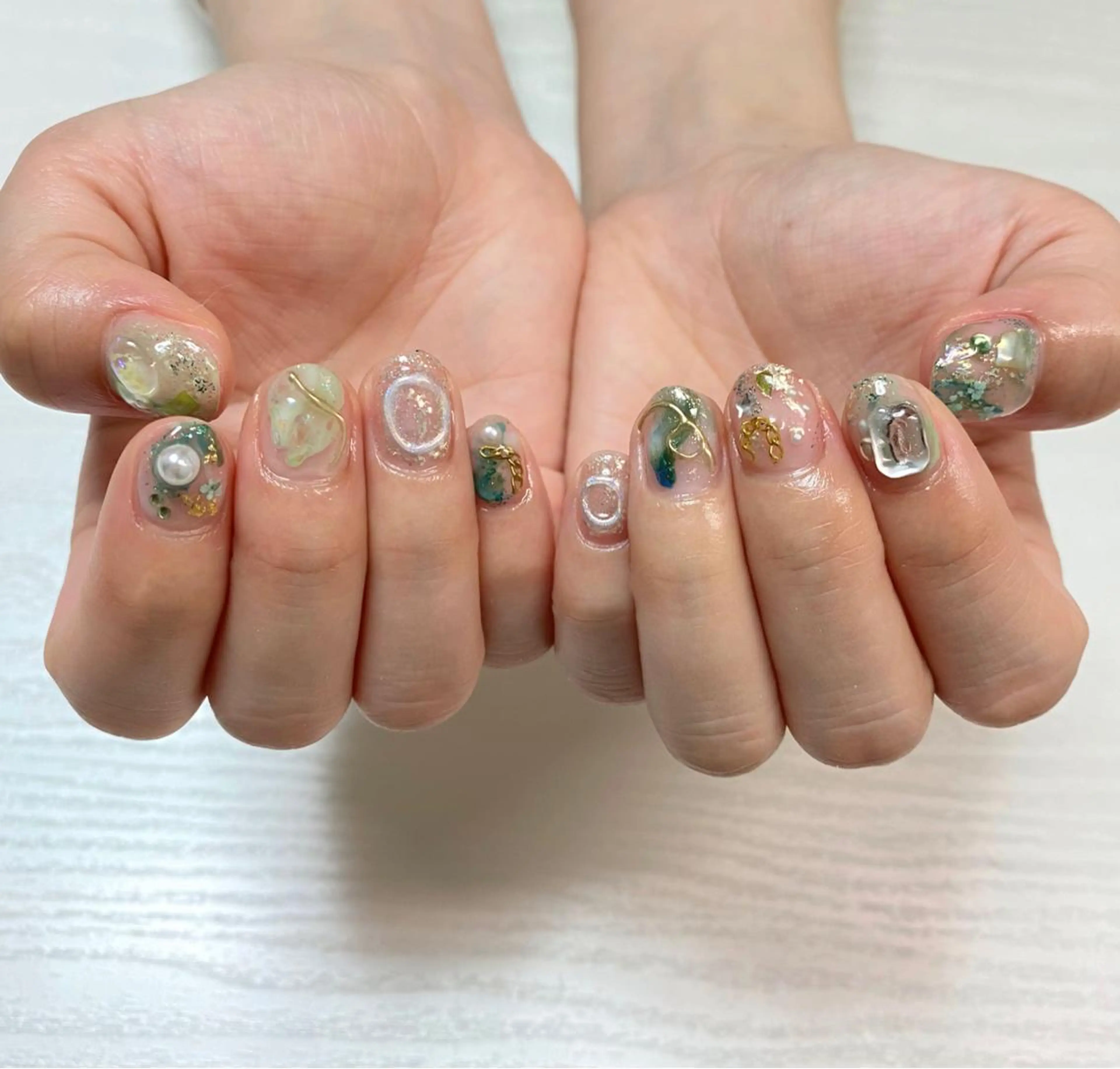 ネイル 持ち込み eyelash & nail AN所属・eyelash & nail ANのマツエク・マツパデザイン