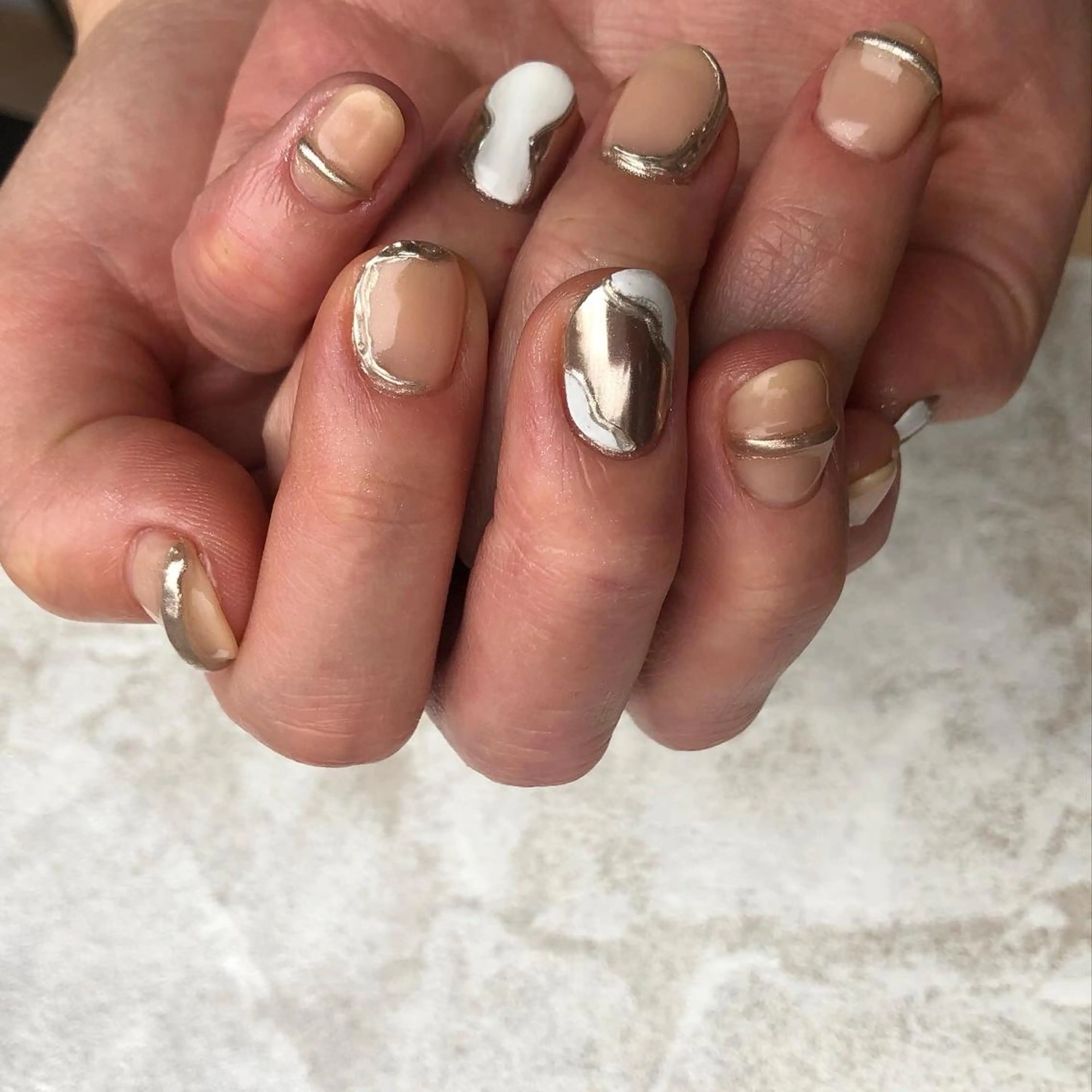 ネイル ハンドネイル casita（カシータ）所属・thrush nailsのネイルデザイン