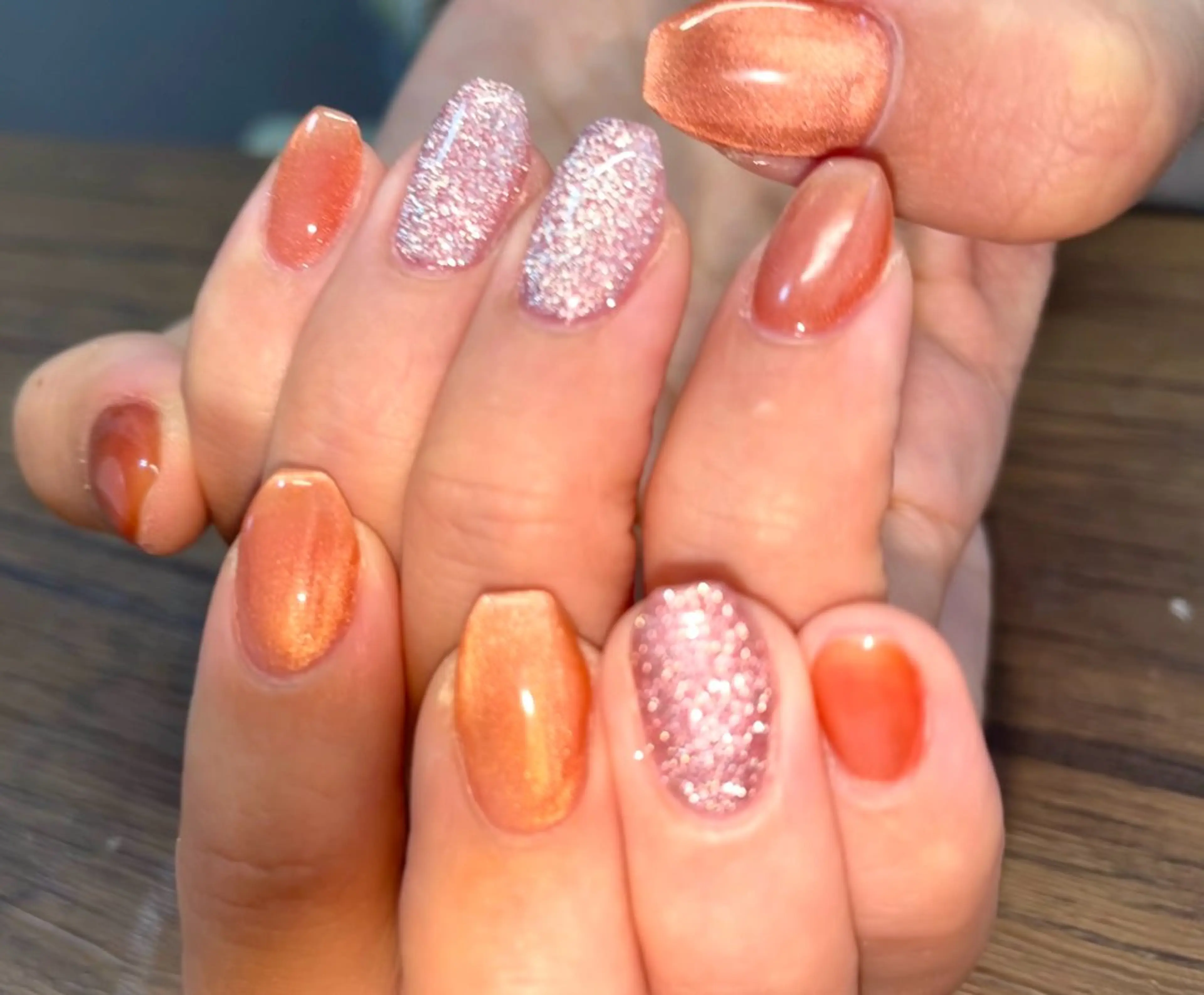 ネイル マグネットネイル ハンドネイル N'z nail Nozomiのネイルデザイン