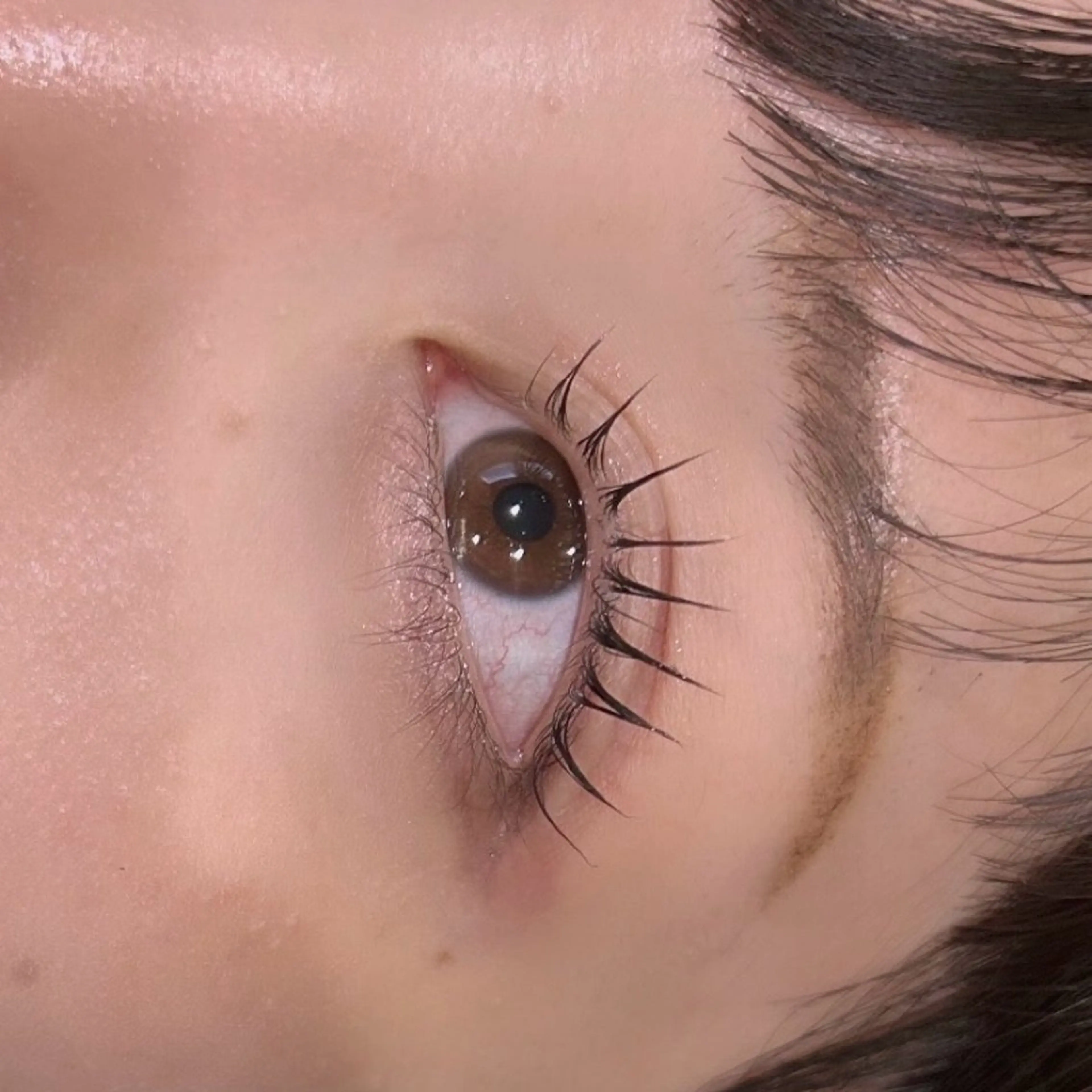 マツエク・マツパ パリジェンヌラッシュリフト マツパ hair&eye🎀 /momoKaのマツエク・マツパデザイン