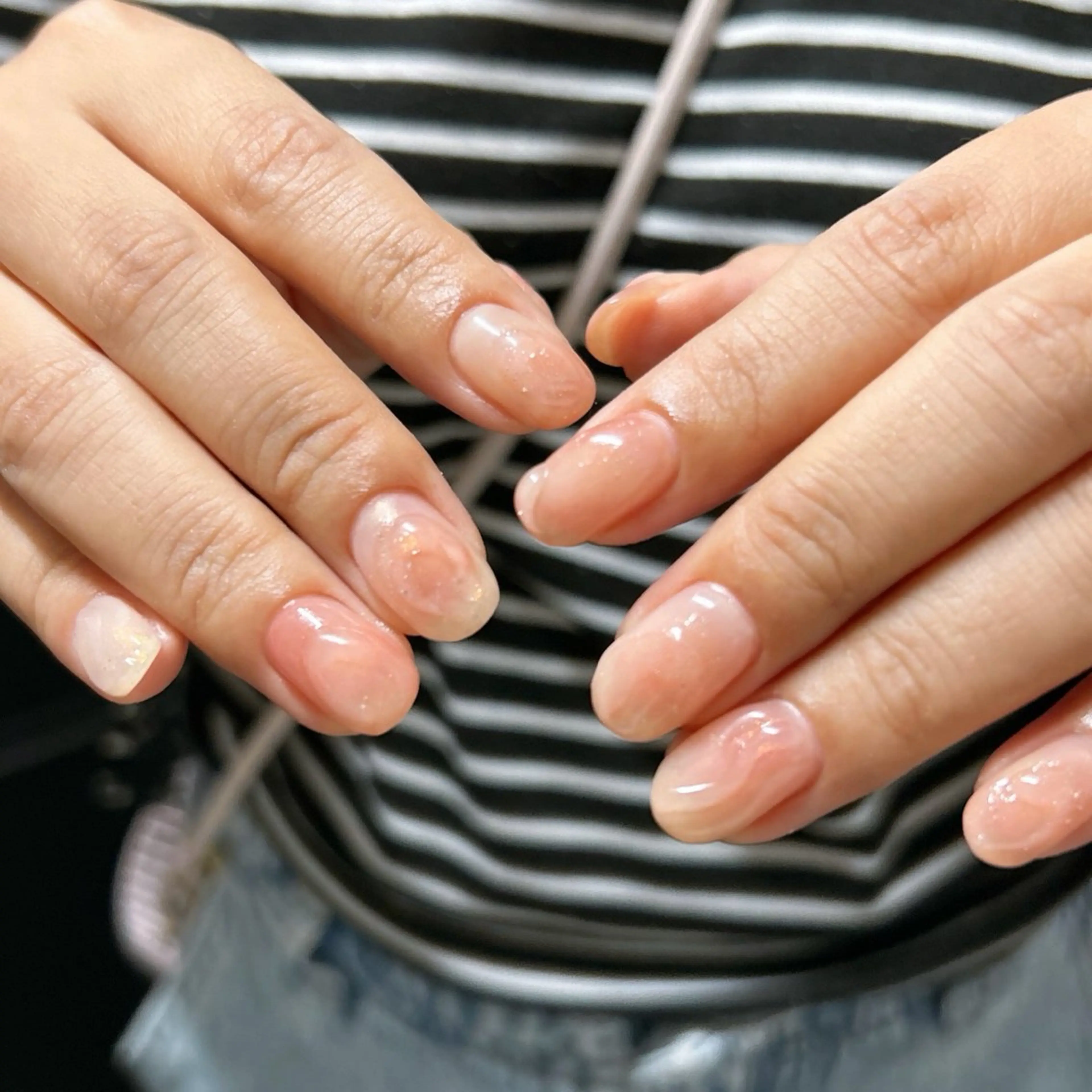 ネイル ニュアンス _misakiのネイルデザイン