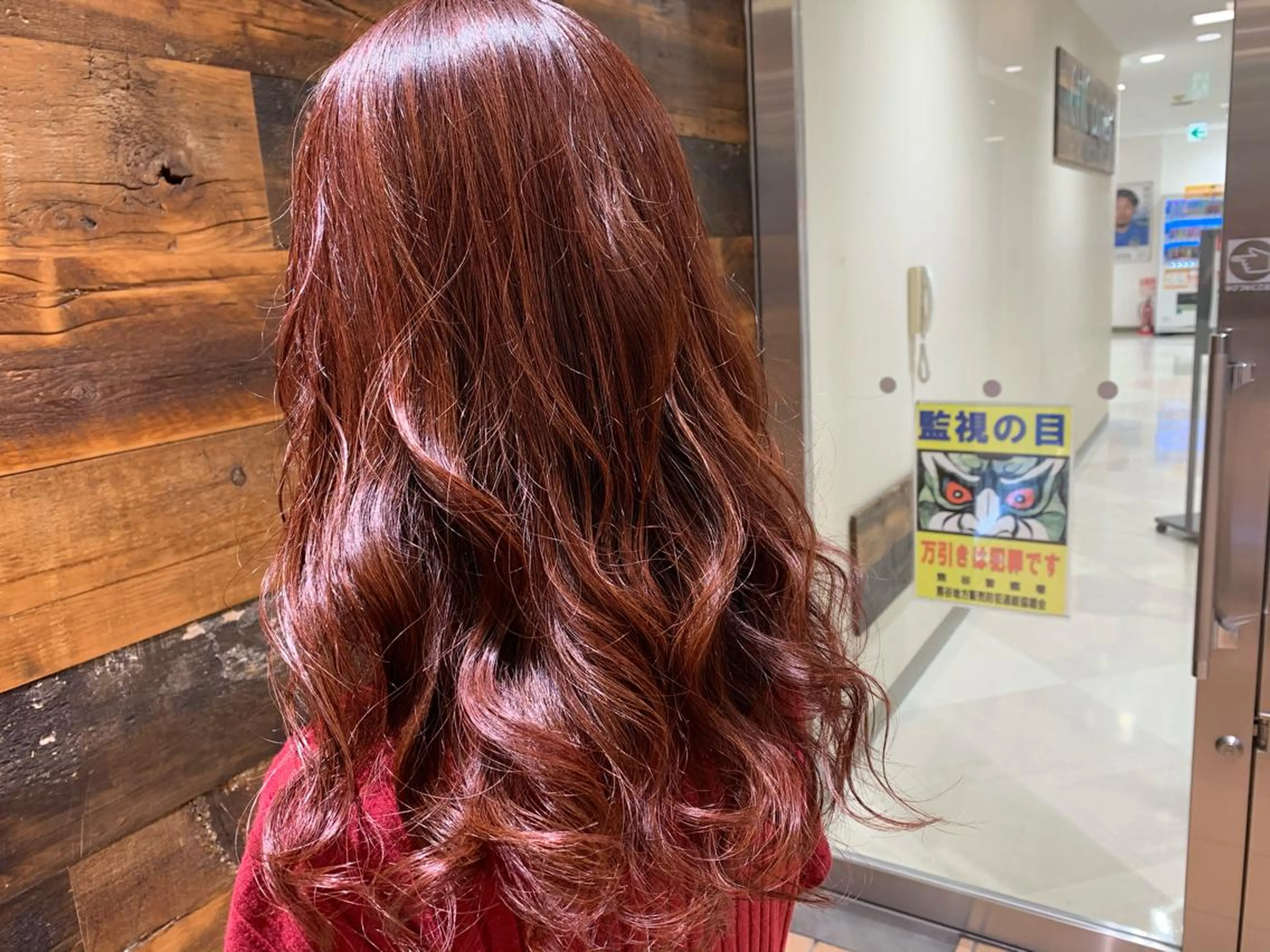 ロング カラー SOYON 🤍CHIZU🤍.のヘアスタイル