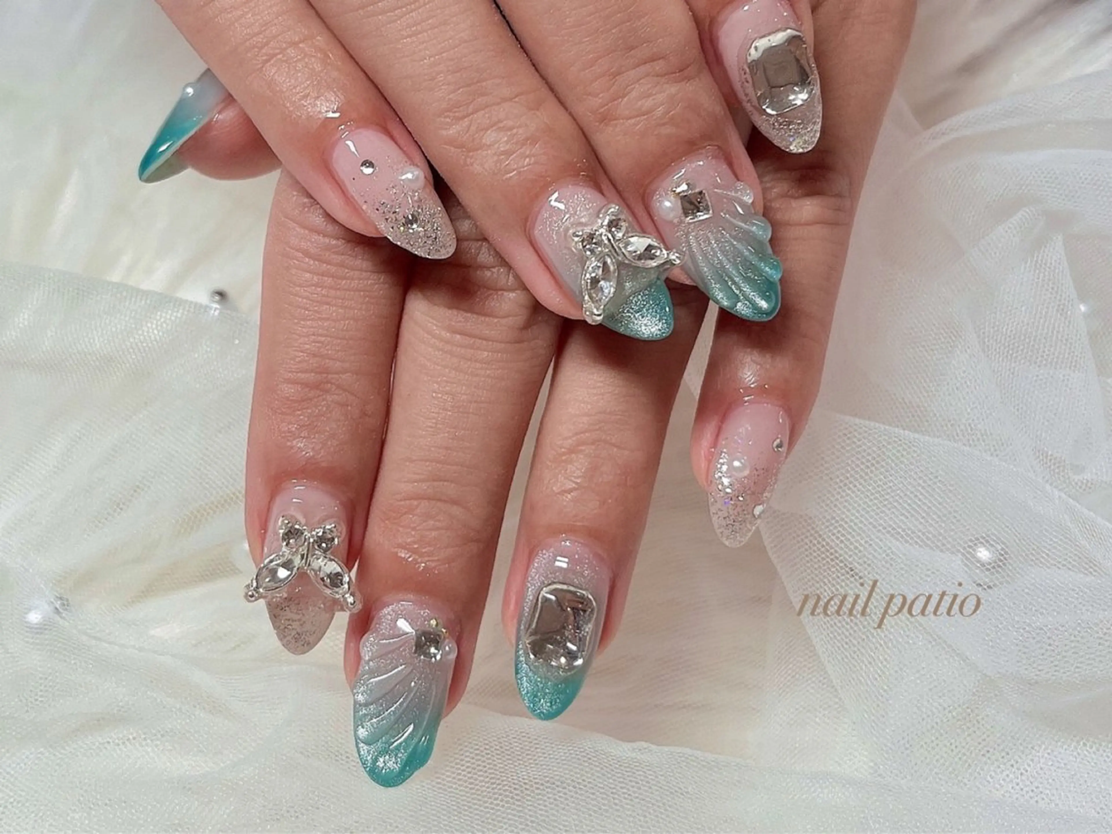 ネイル ハンドネイル nail patio yukiのネイルデザイン