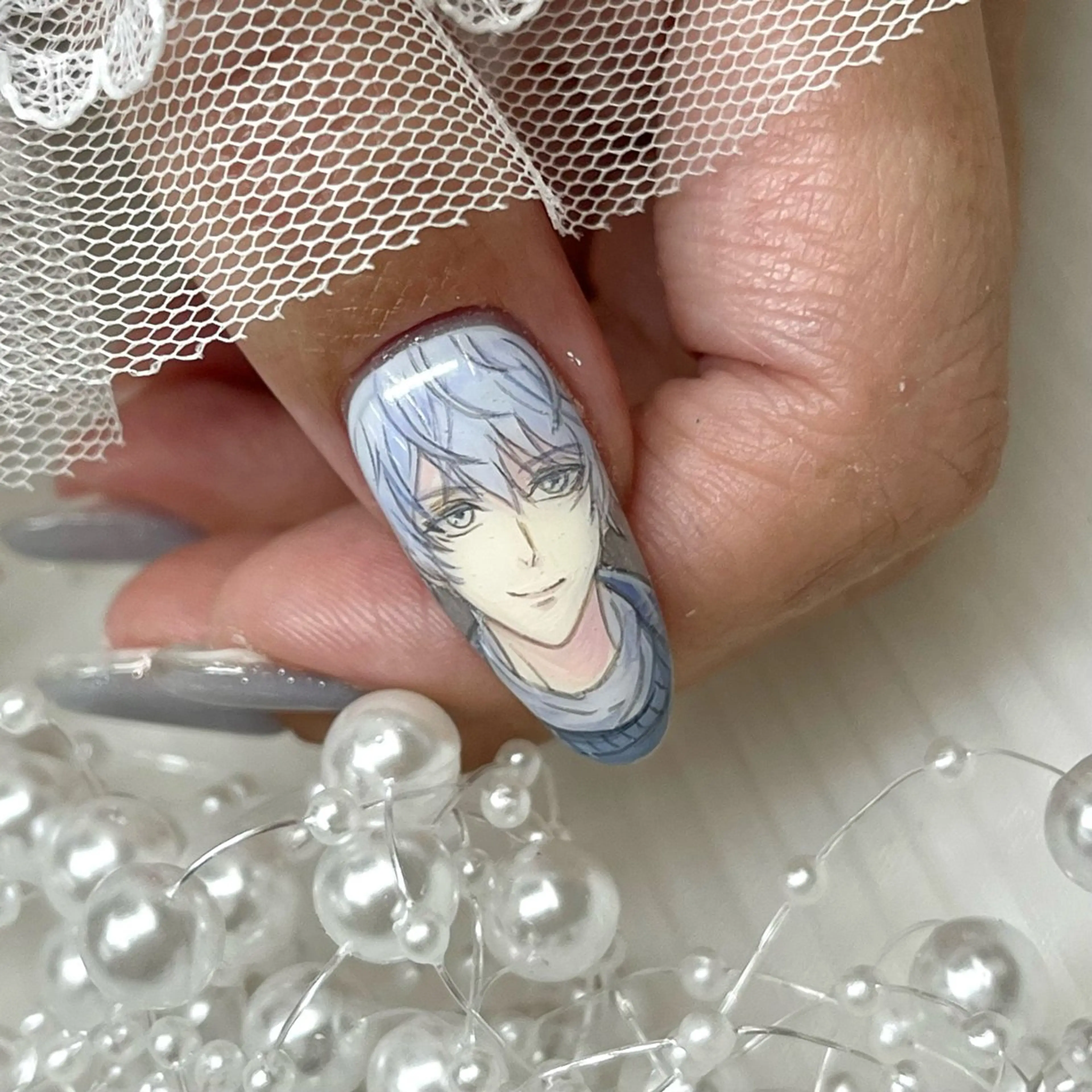 ネイル ハンドネイル 池袋痛ネイル Nok. 渡辺のネイルデザイン