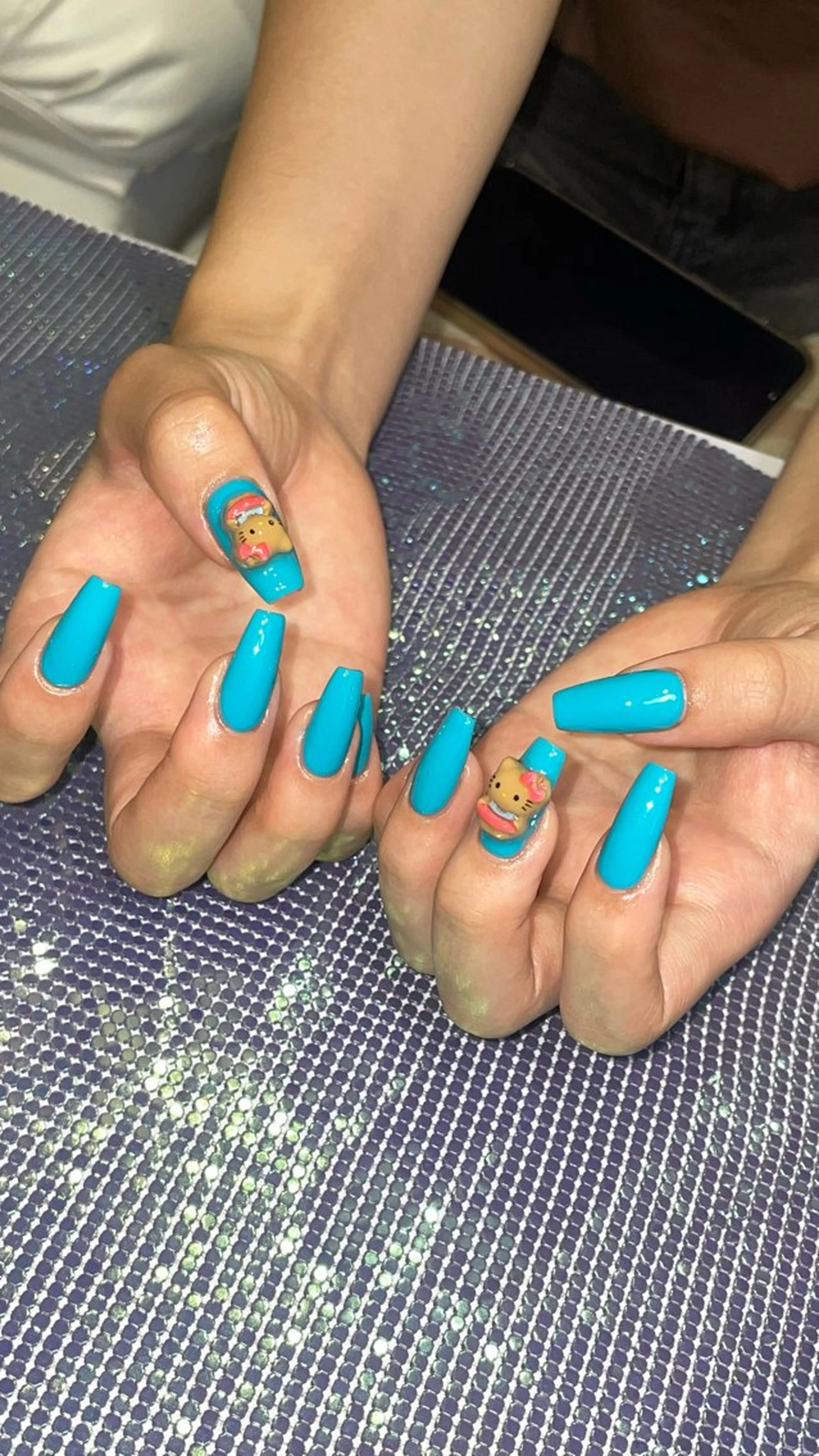 ネイル ラメ(グリッター) ハンドネイル RICO NAIL所属・RICO Nail パーツつけ放題🌈のネイルデザイン