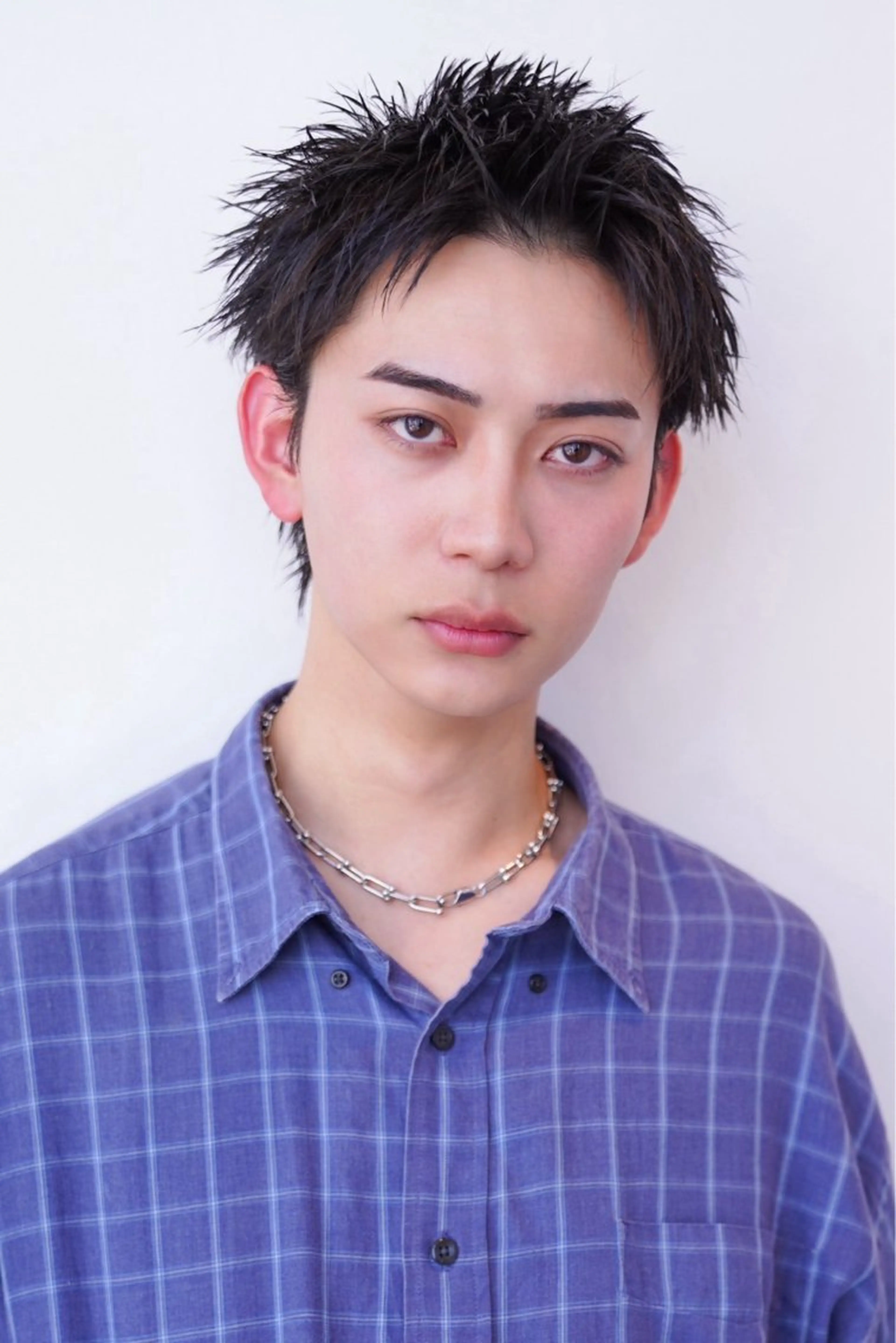 ショート メンズ カット トリートメント ヘアセット メンズ特化   西野 晴紀のヘアスタイル