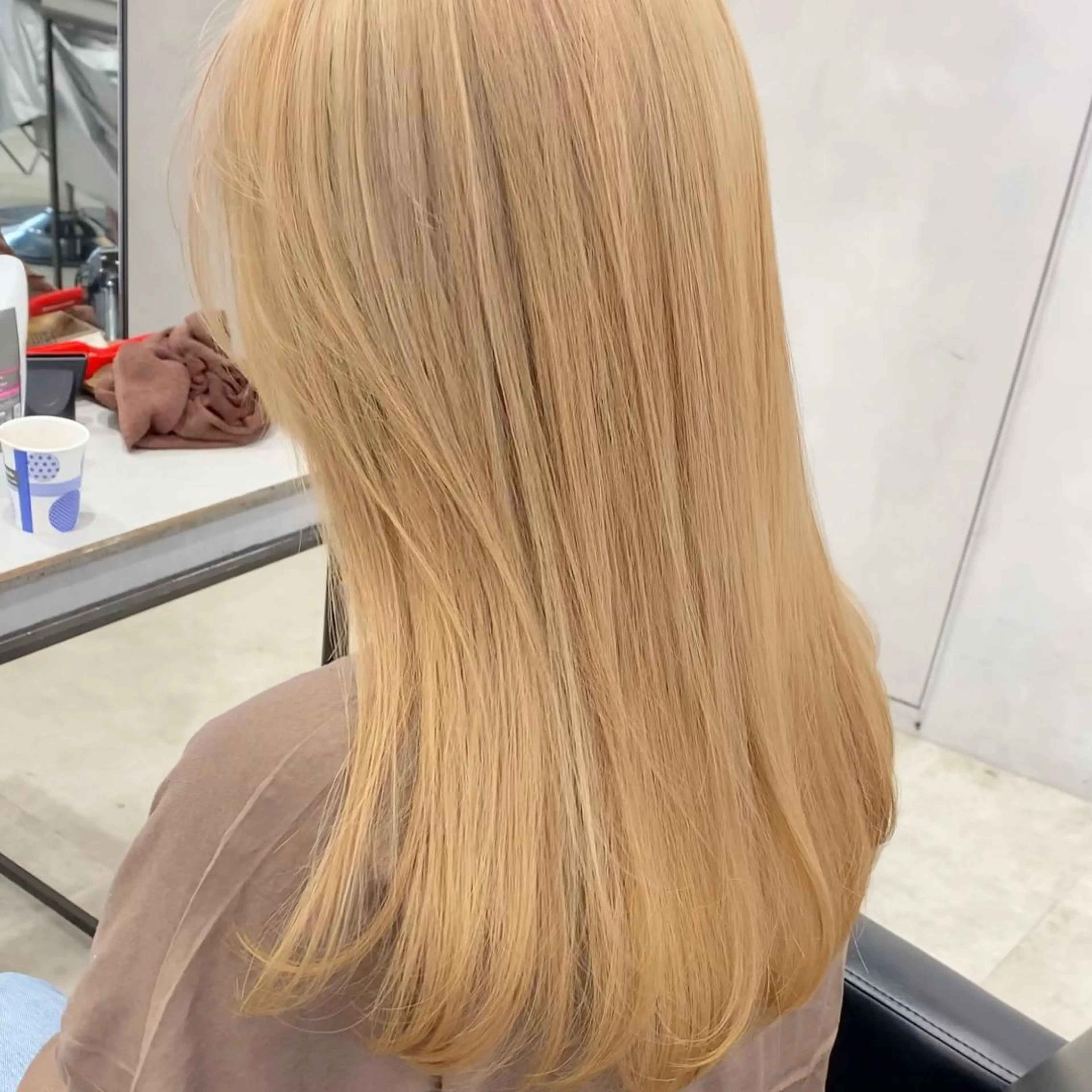 ロング カラー ヘアカラー トリートメント カラー系/カット特化 🟠オオタキマサシのヘアスタイル