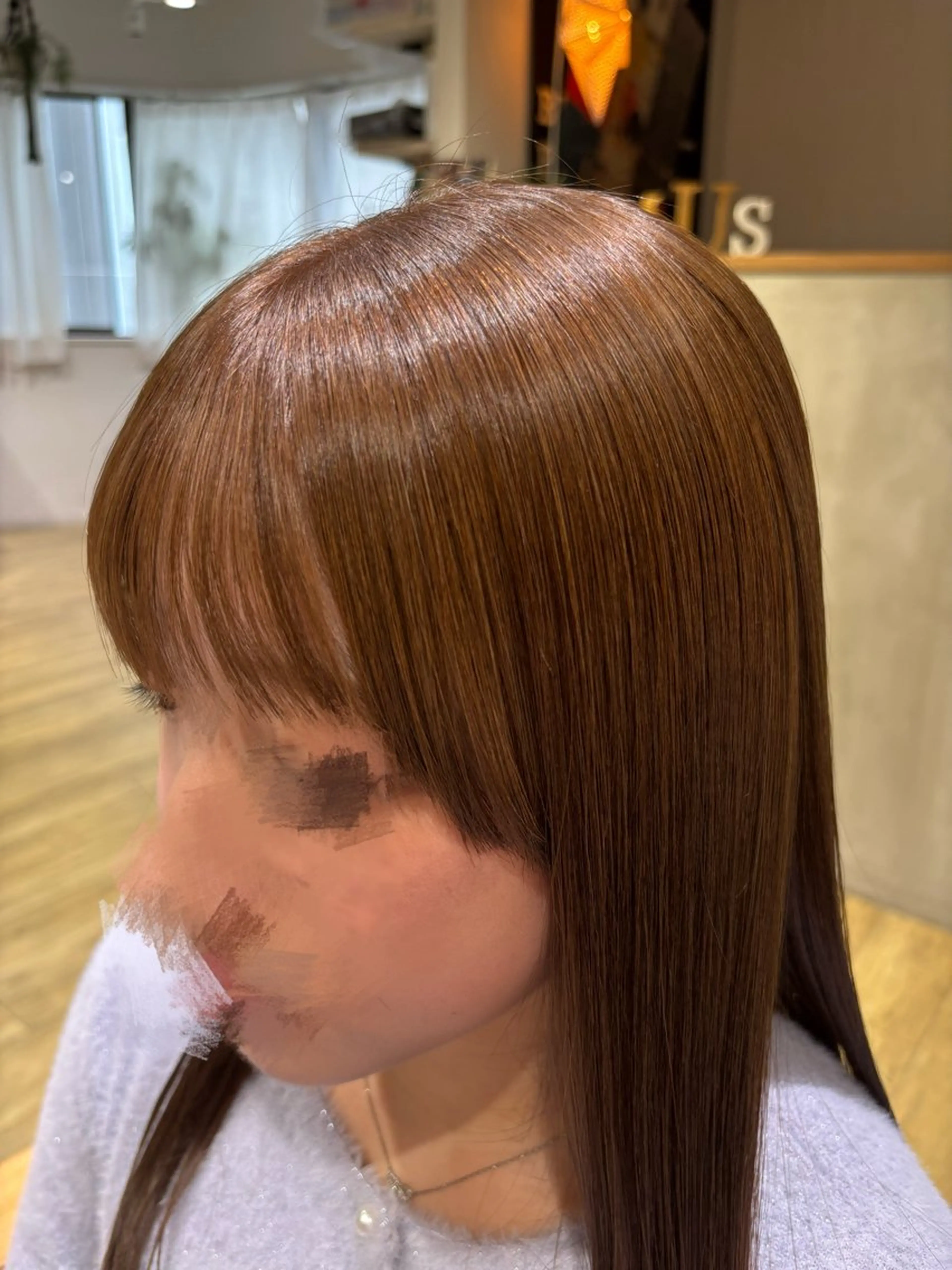 カット 横浜/縮毛/ヘッド スパ/おとは🧡のヘアスタイル