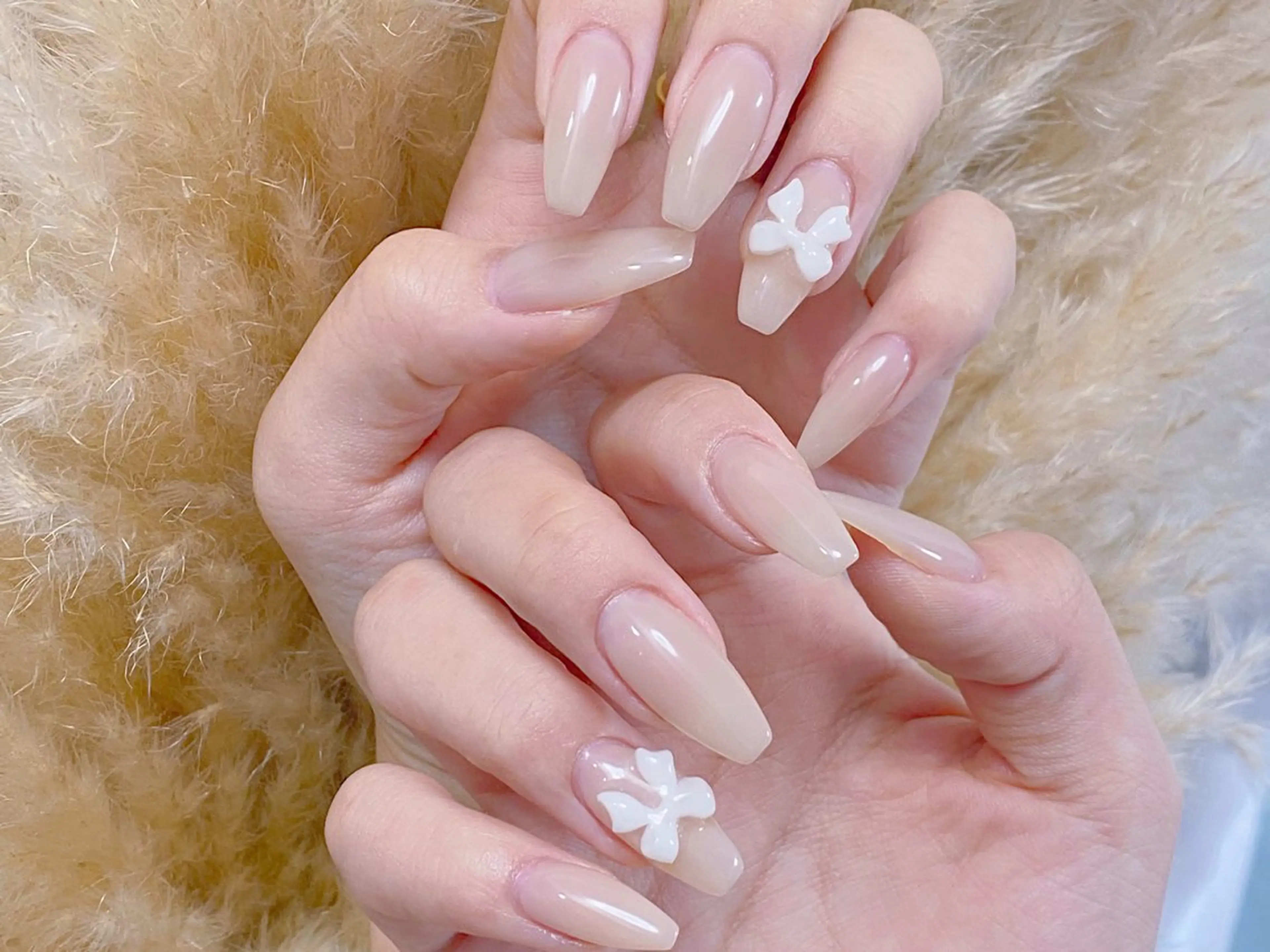 ミディアム ハンドネイル 501_nail所属・Ta taのネイルデザイン