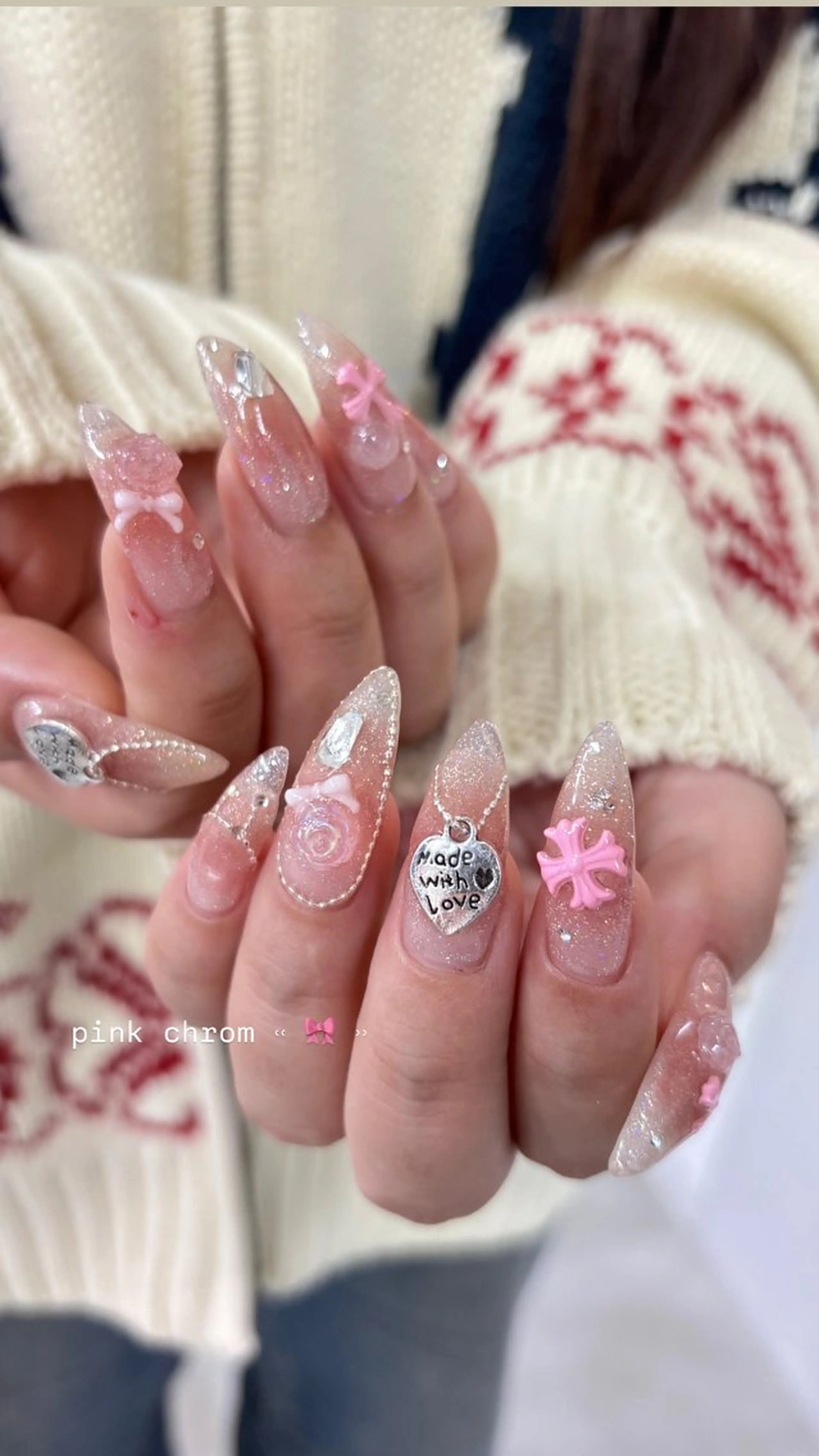 ネイル ハンドネイル 🤎Two ERI🤎のネイルデザイン