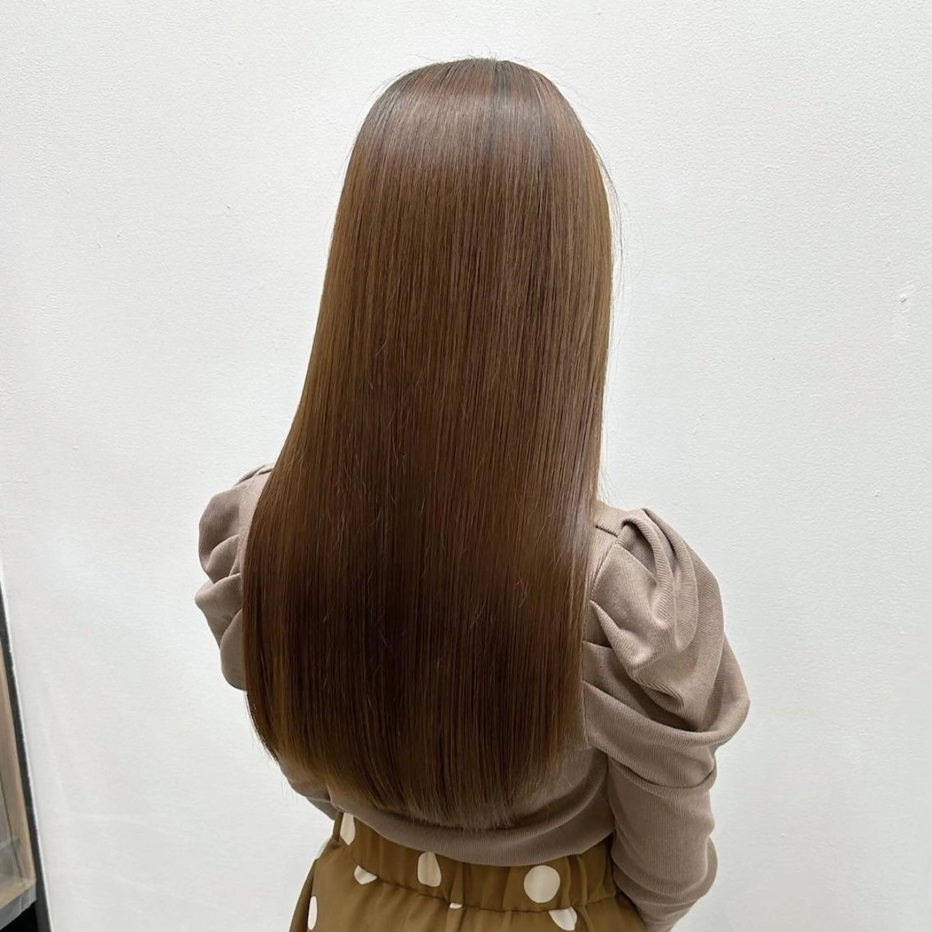 ロング 髪質改善 ロング ASILE（アジール）所属・髪質改善講師 安東駿介のヘアスタイル
