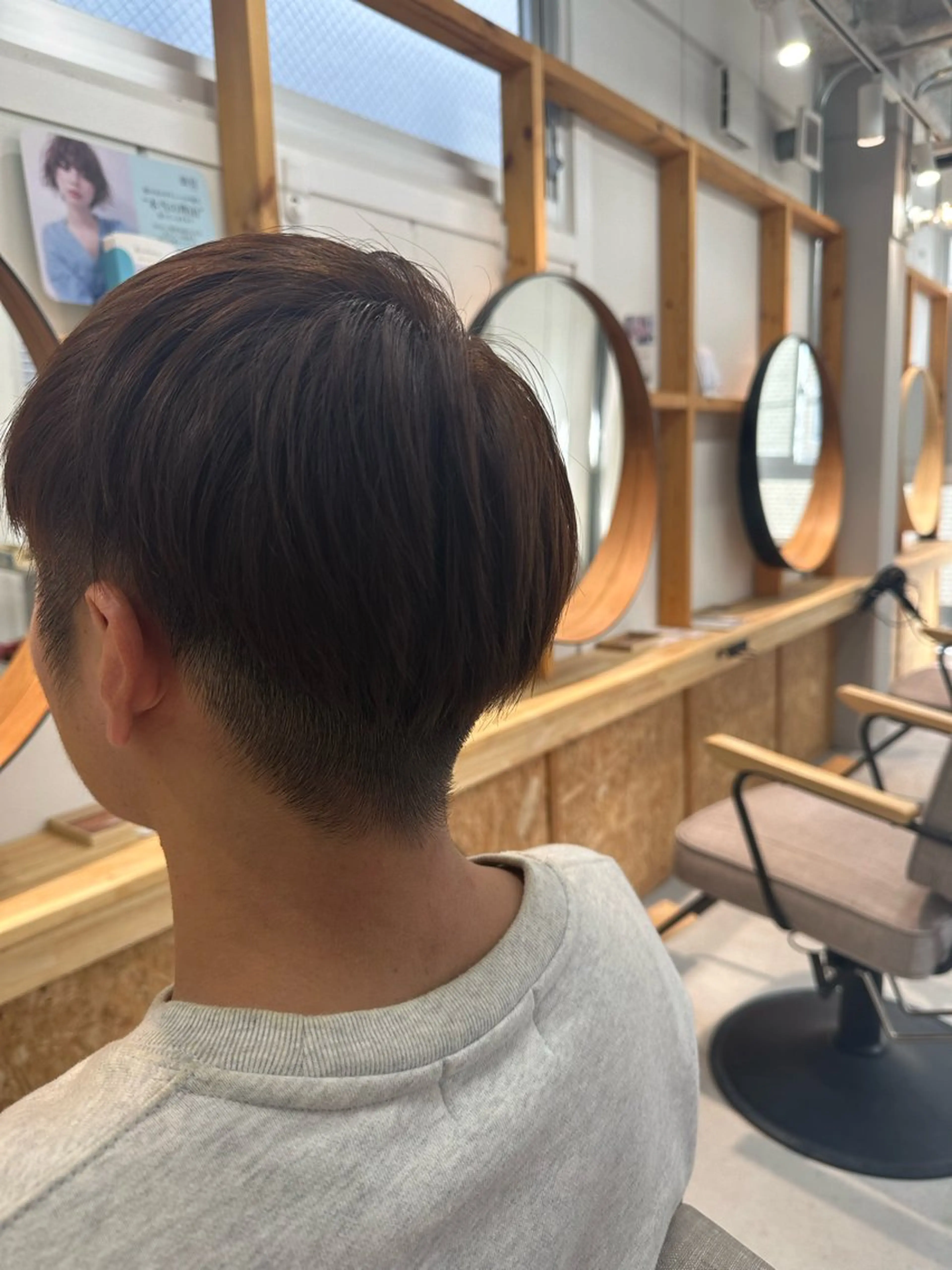 メンズ マッシュ 松本 莉央のヘアスタイル