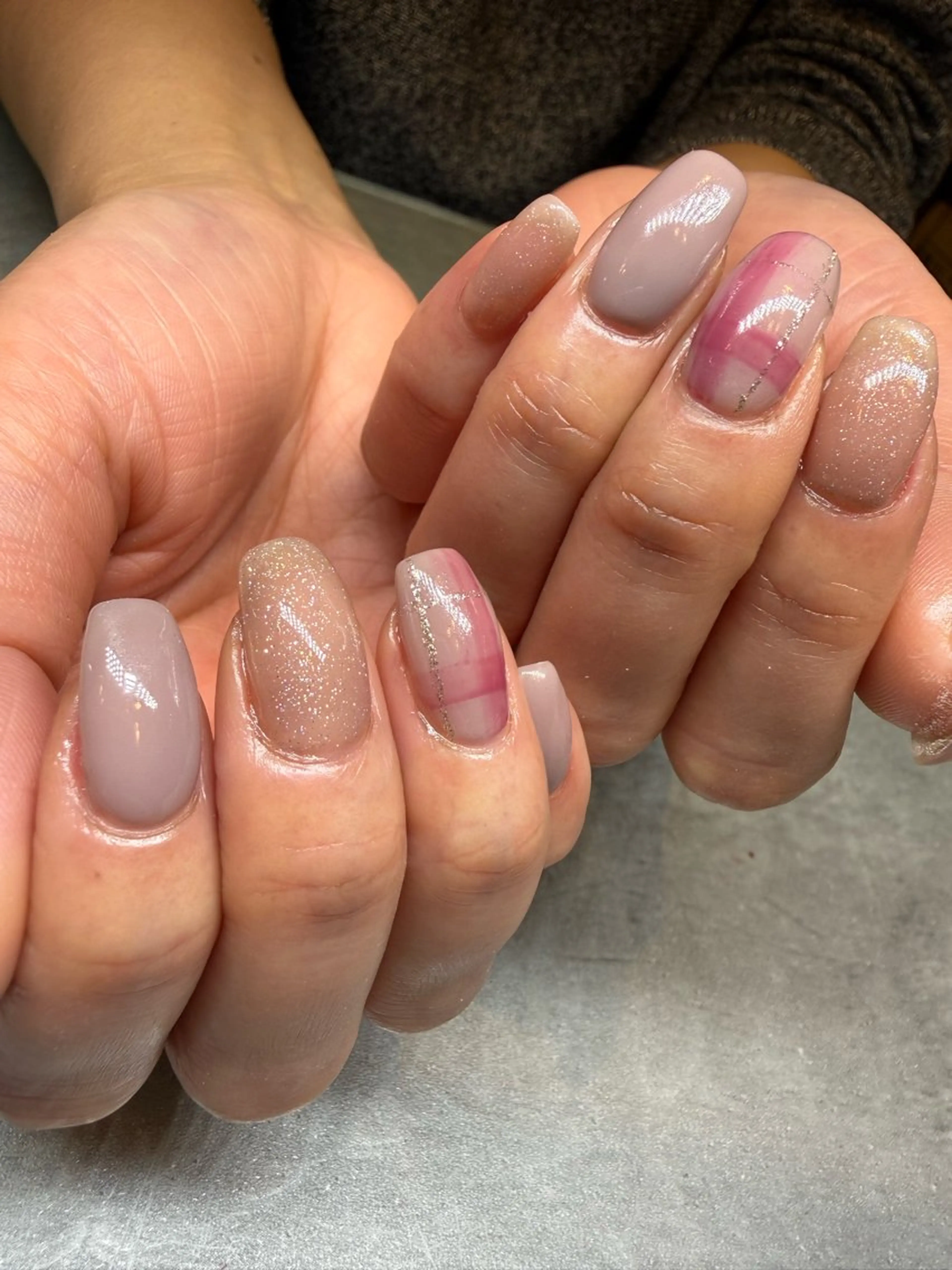 ネイル Apsaras putihのネイルデザイン