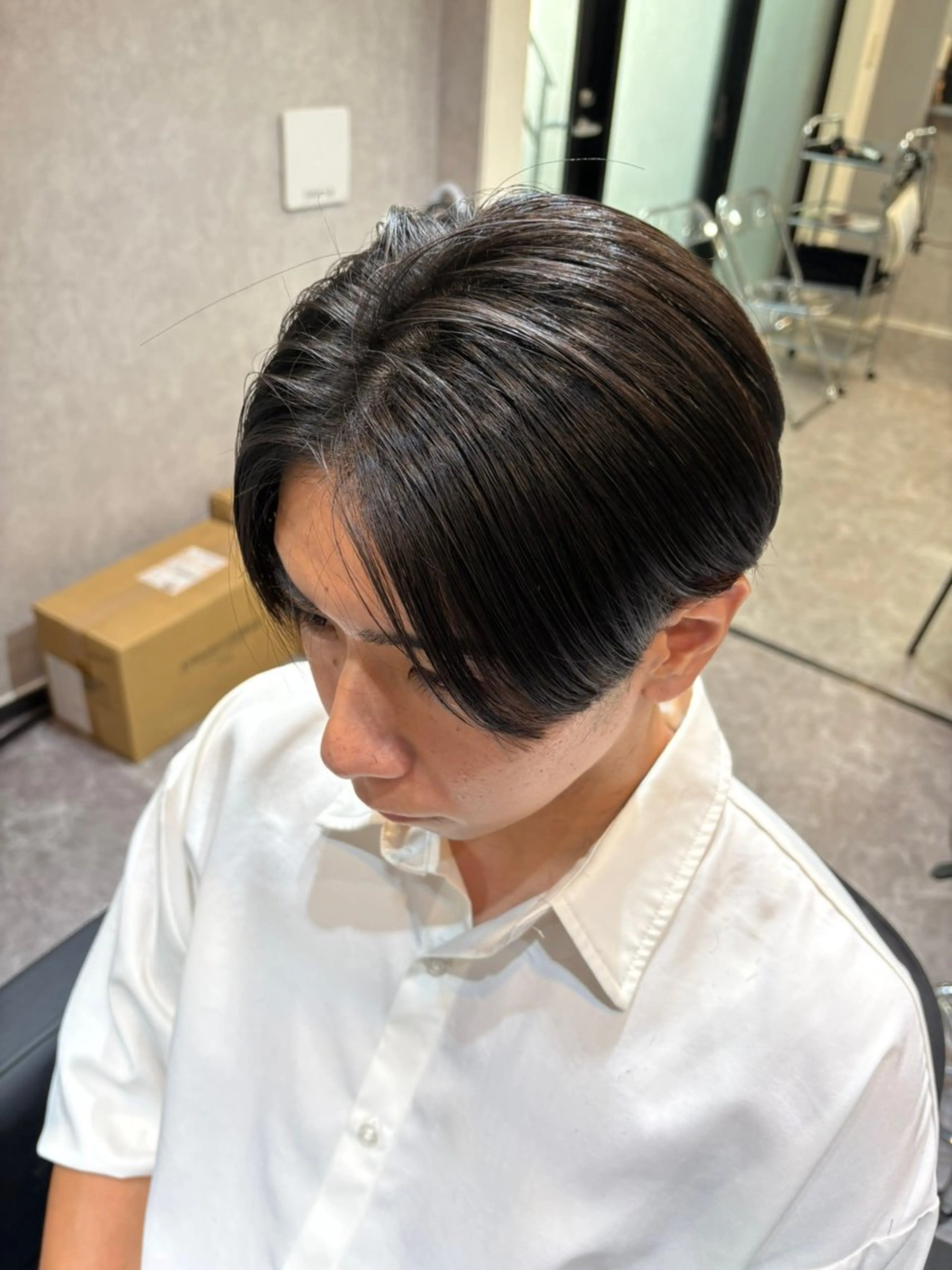 ショート EXCIA所属・秋元 聖那のヘアスタイル