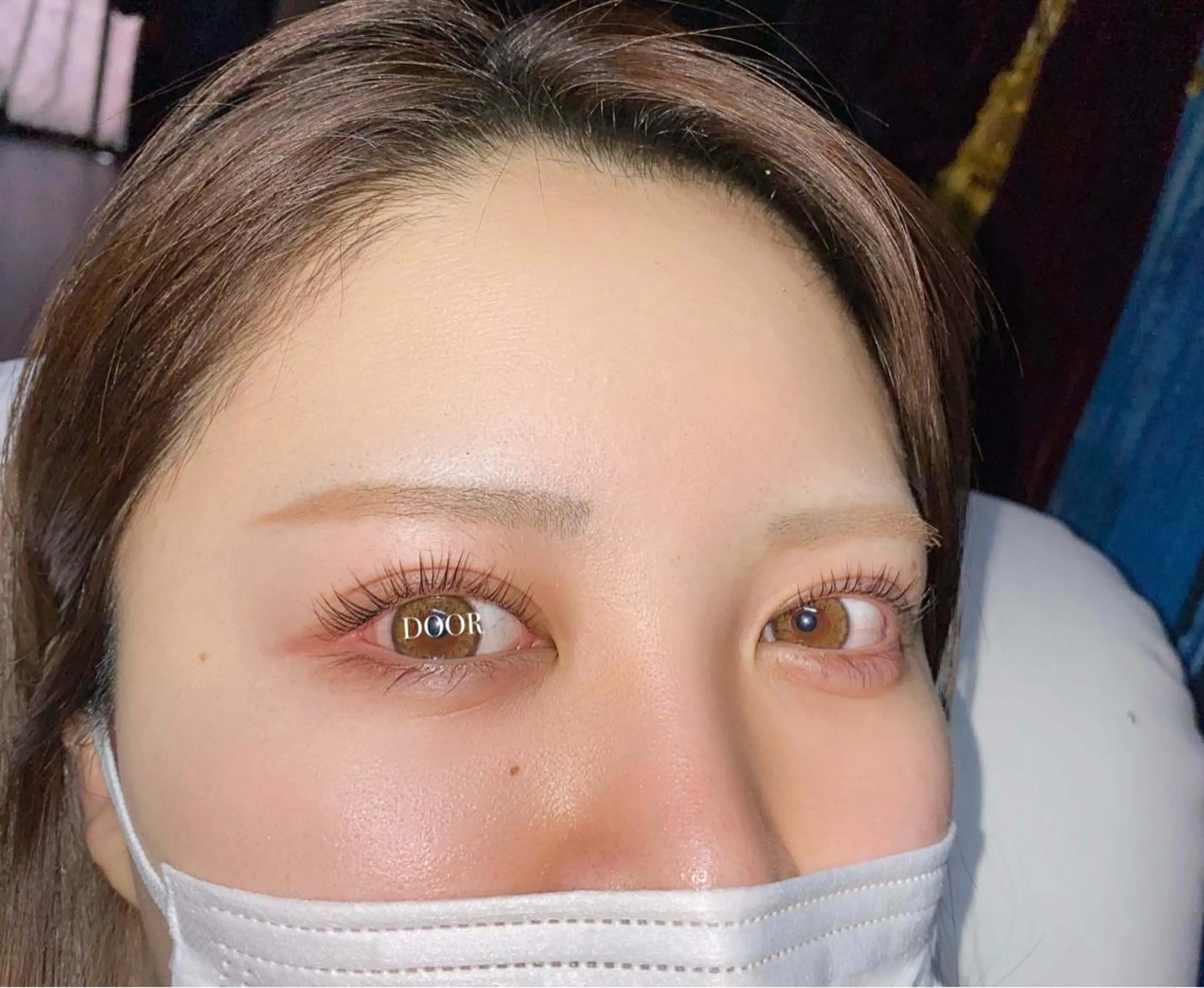 マツエク・マツパ マツパ RINA 💜のマツエク・マツパデザイン